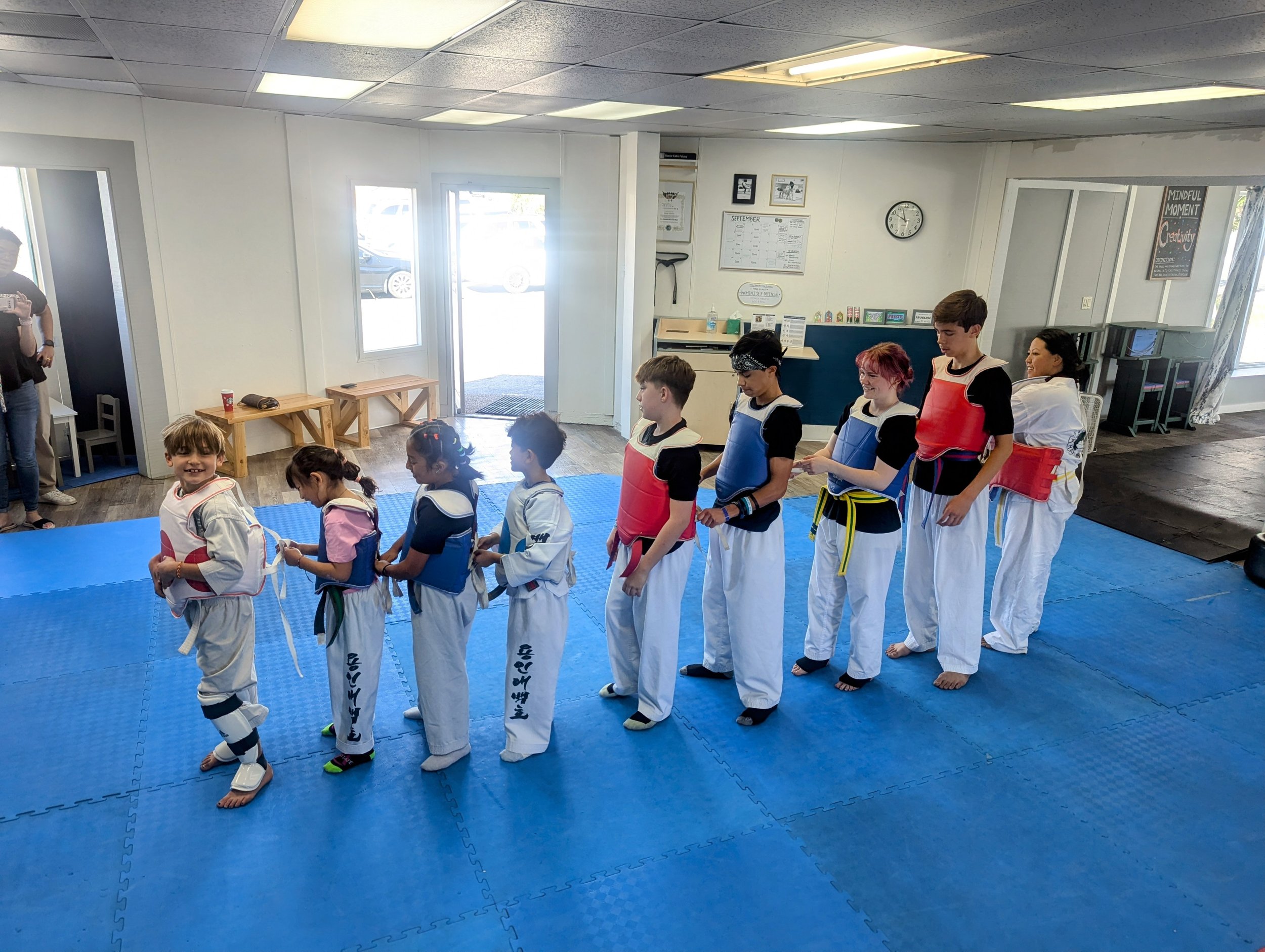 Saturday Sparring