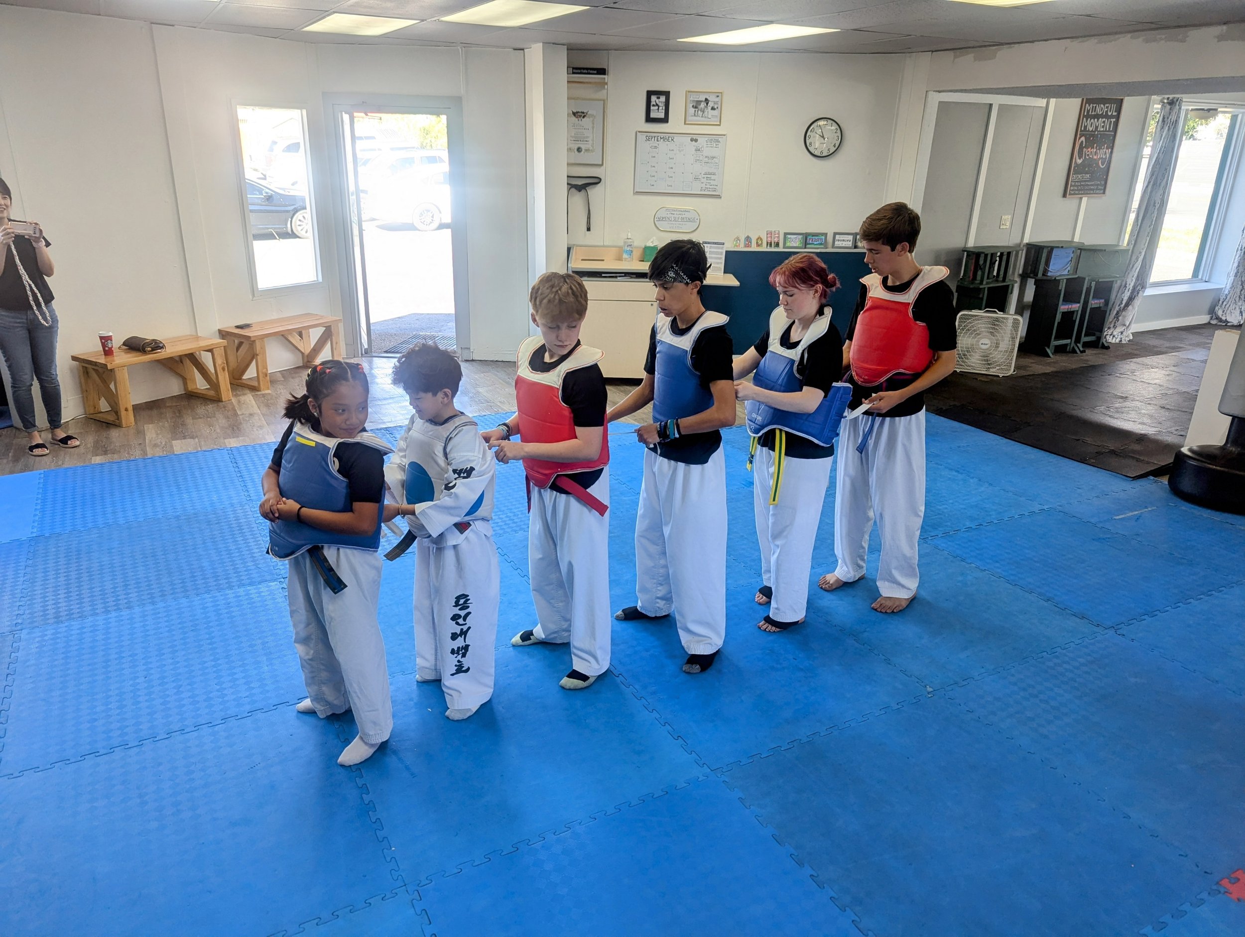 Saturday Sparring