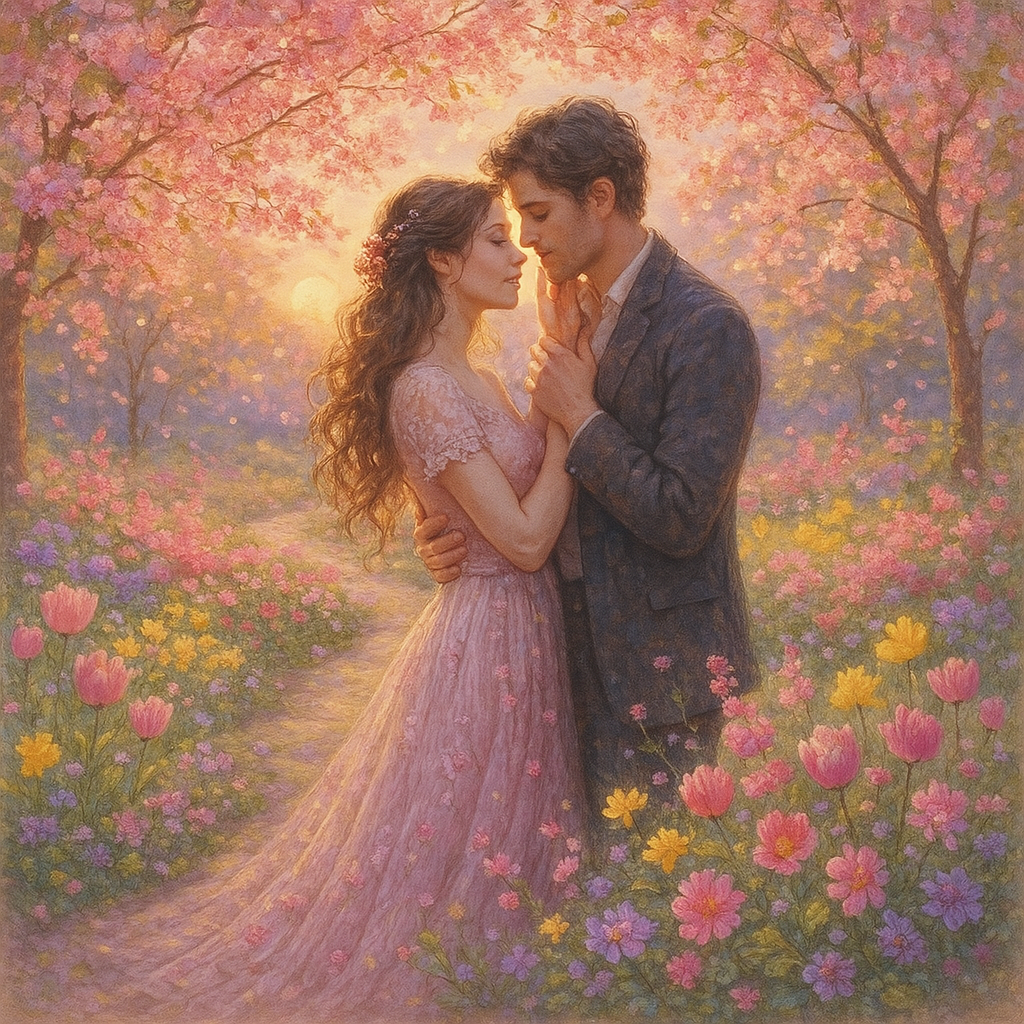 Lovers in Springtime: Reconnecting with the Help of a Psychic