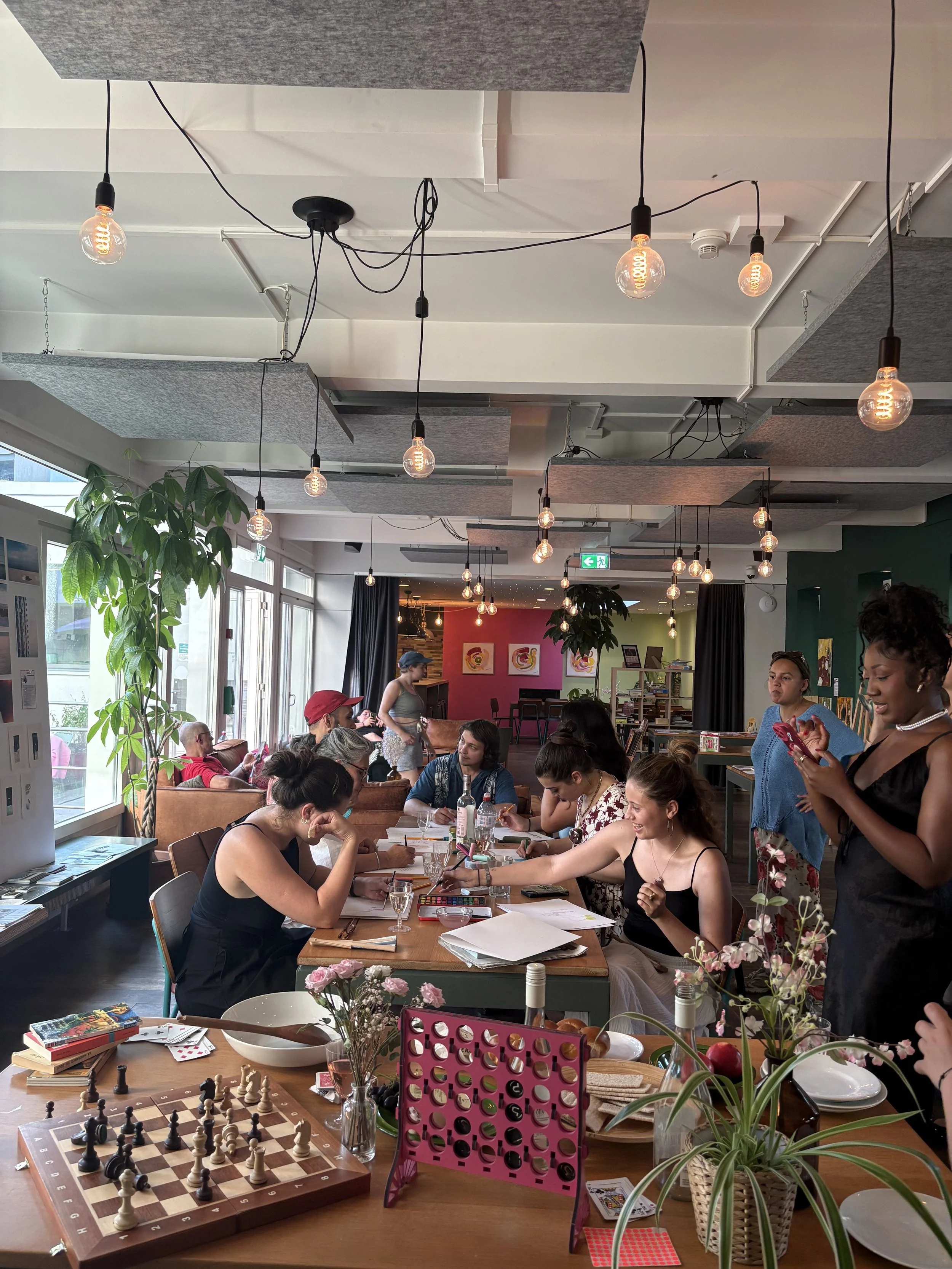 Still Life Drawing Workshop: Sip &amp; Savour  