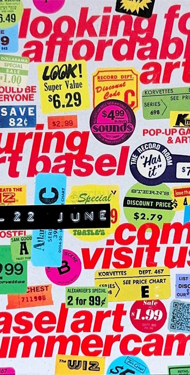 Basel Art Residency with BASC