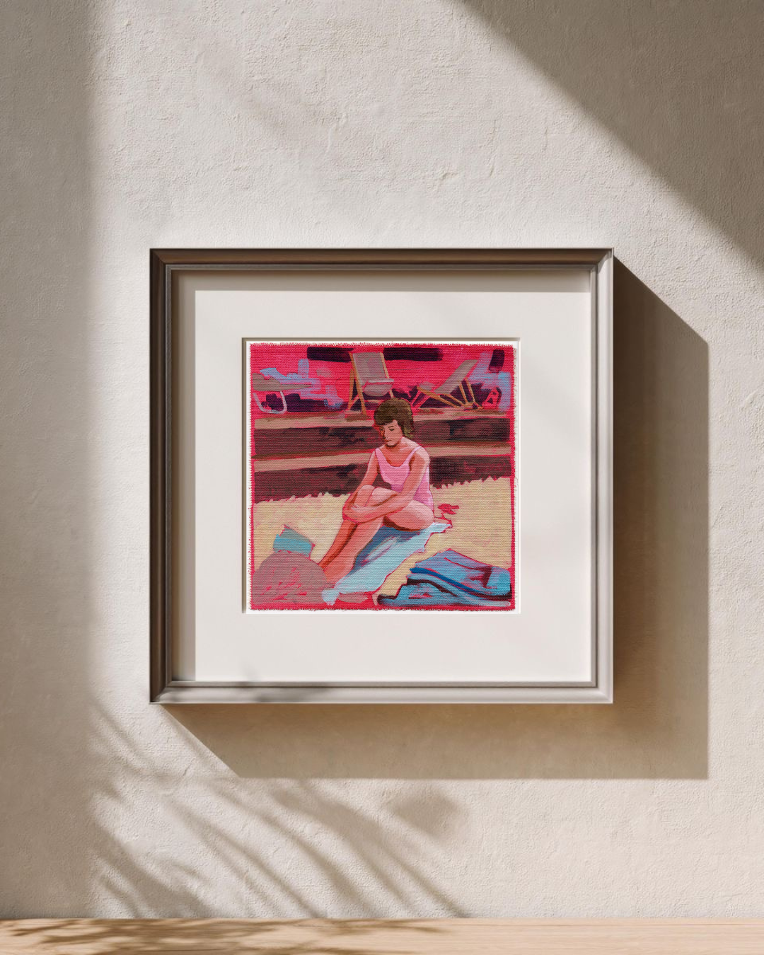 Untitled (Beach Lady), 2026 Limited Edition Prints