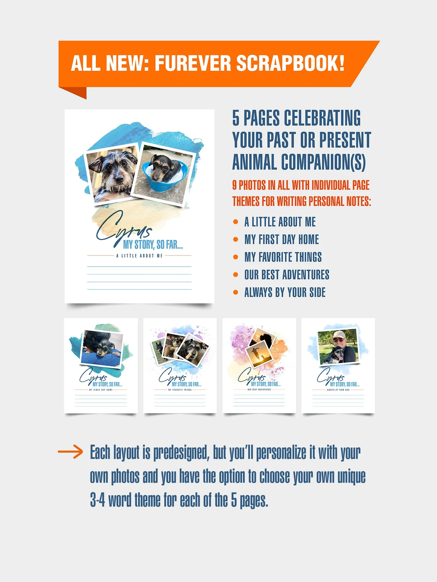 Digital Furever Scrapbook