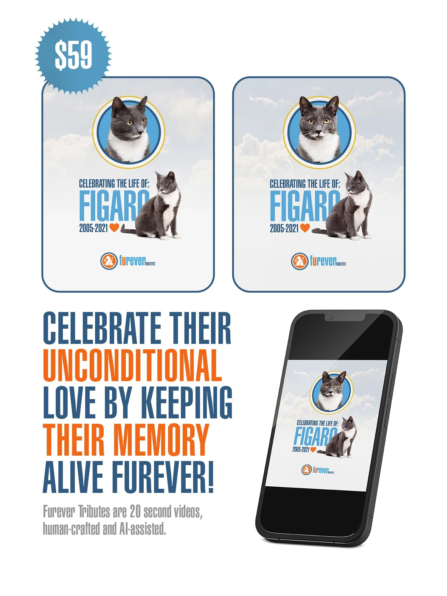 Furever Tributes Custom Pet Video