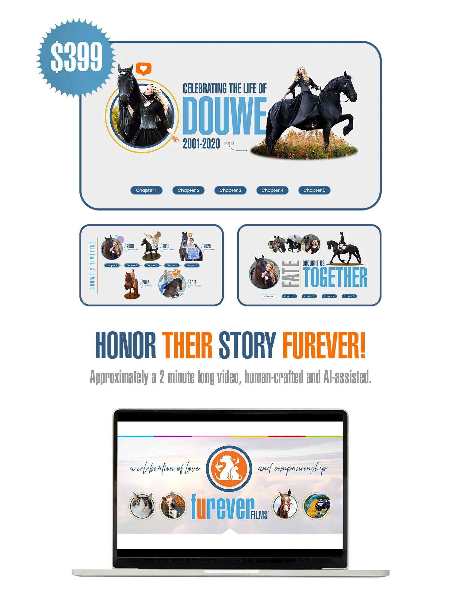 Furever Films Tribute Video