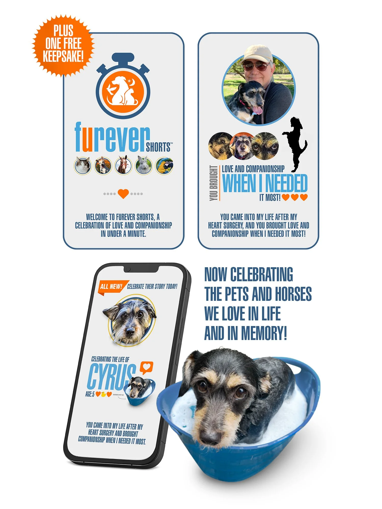 Furever Shorts Tribute Video