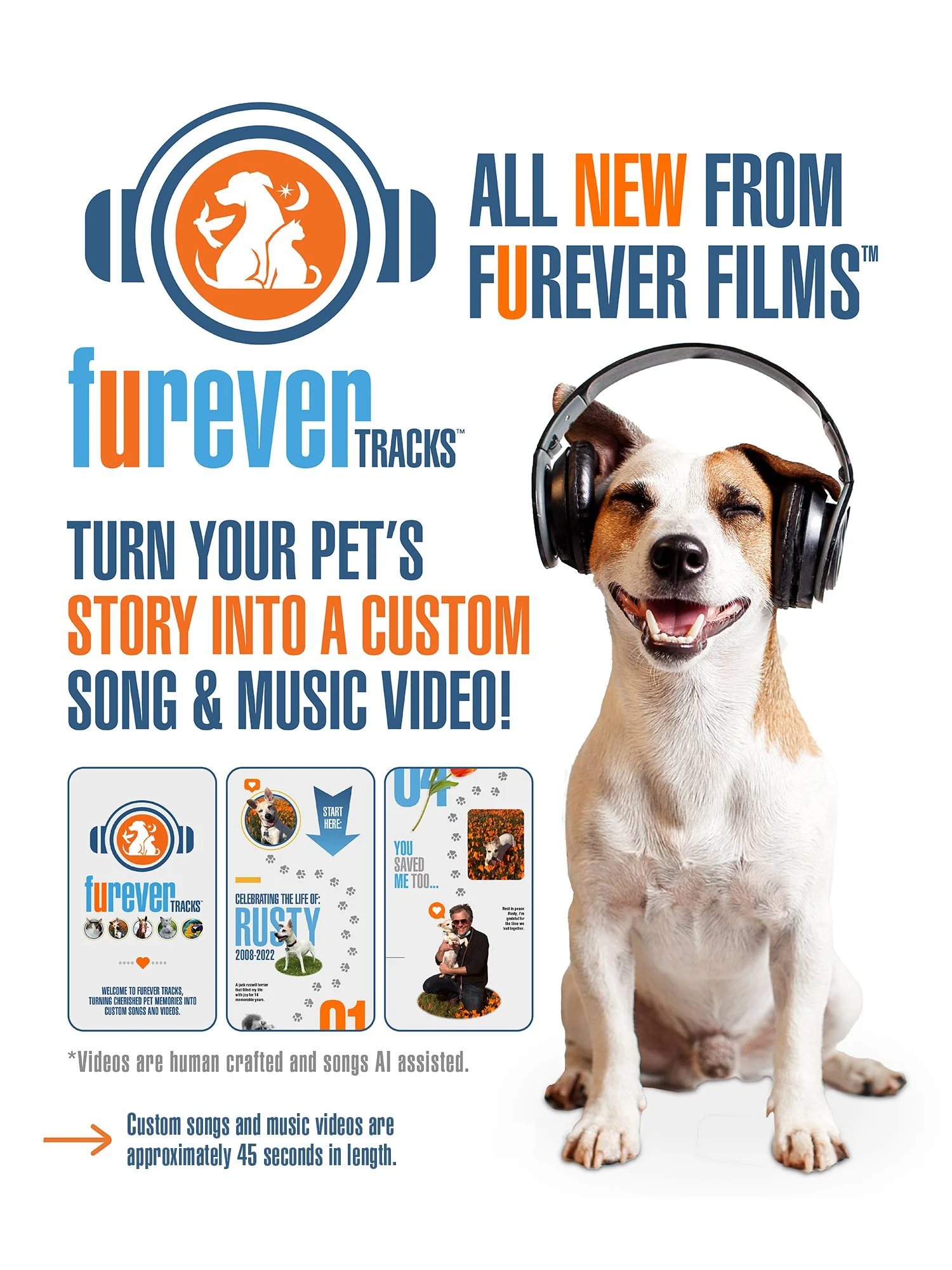 FUREVER TRACKS CUSTOM SONG & MUSIC VIDEO
