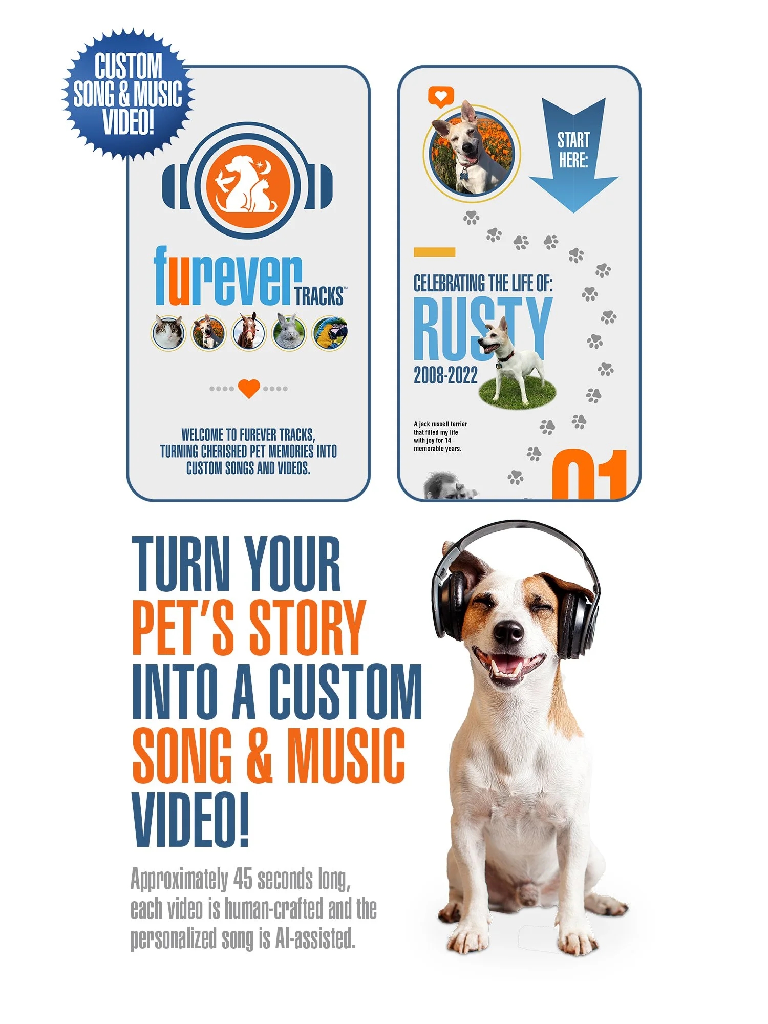 FUREVER TRACKS CUSTOM SONG & MUSIC VIDEO