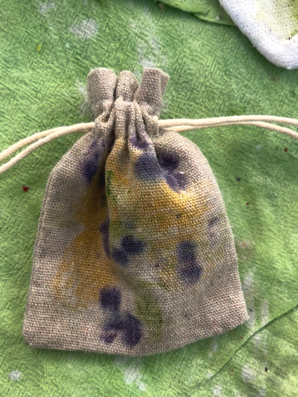 botanical print bag