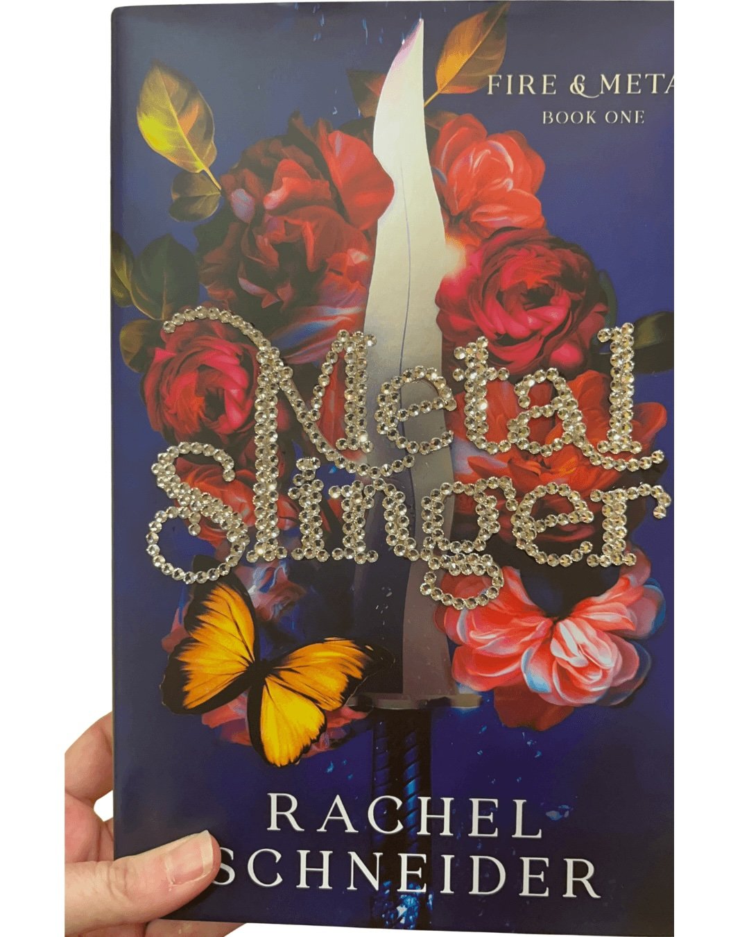 bedazzled book the metal slinger