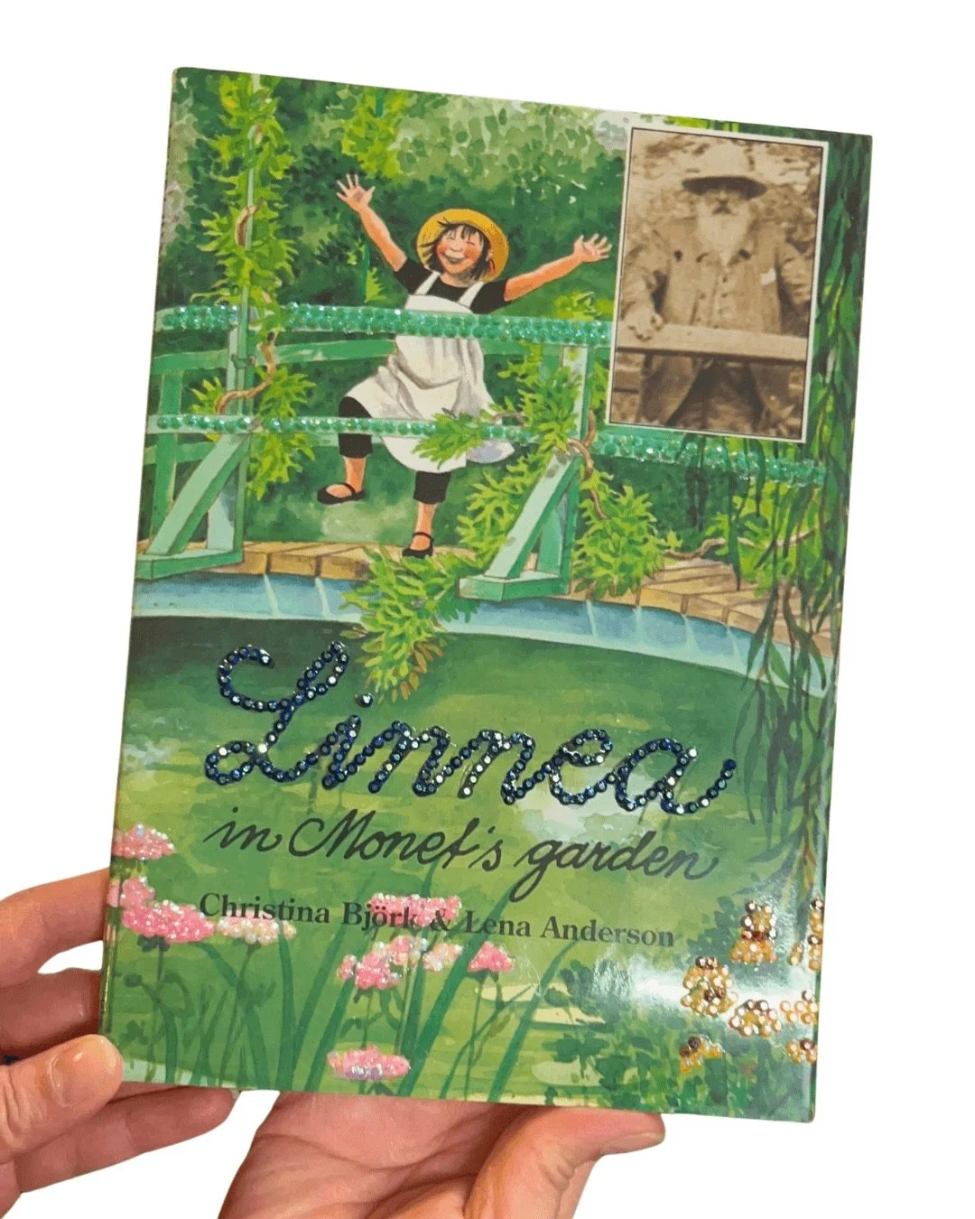 bedazzled book linnea