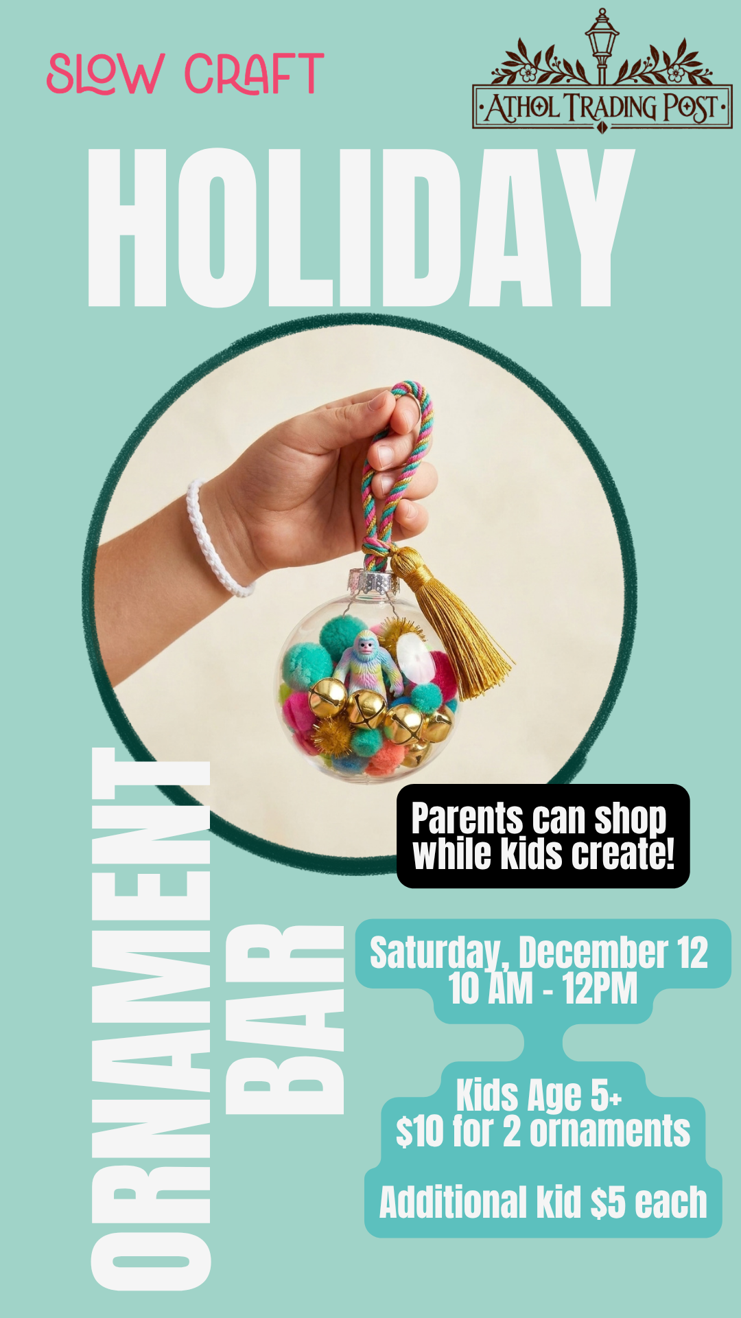 ornament flyer