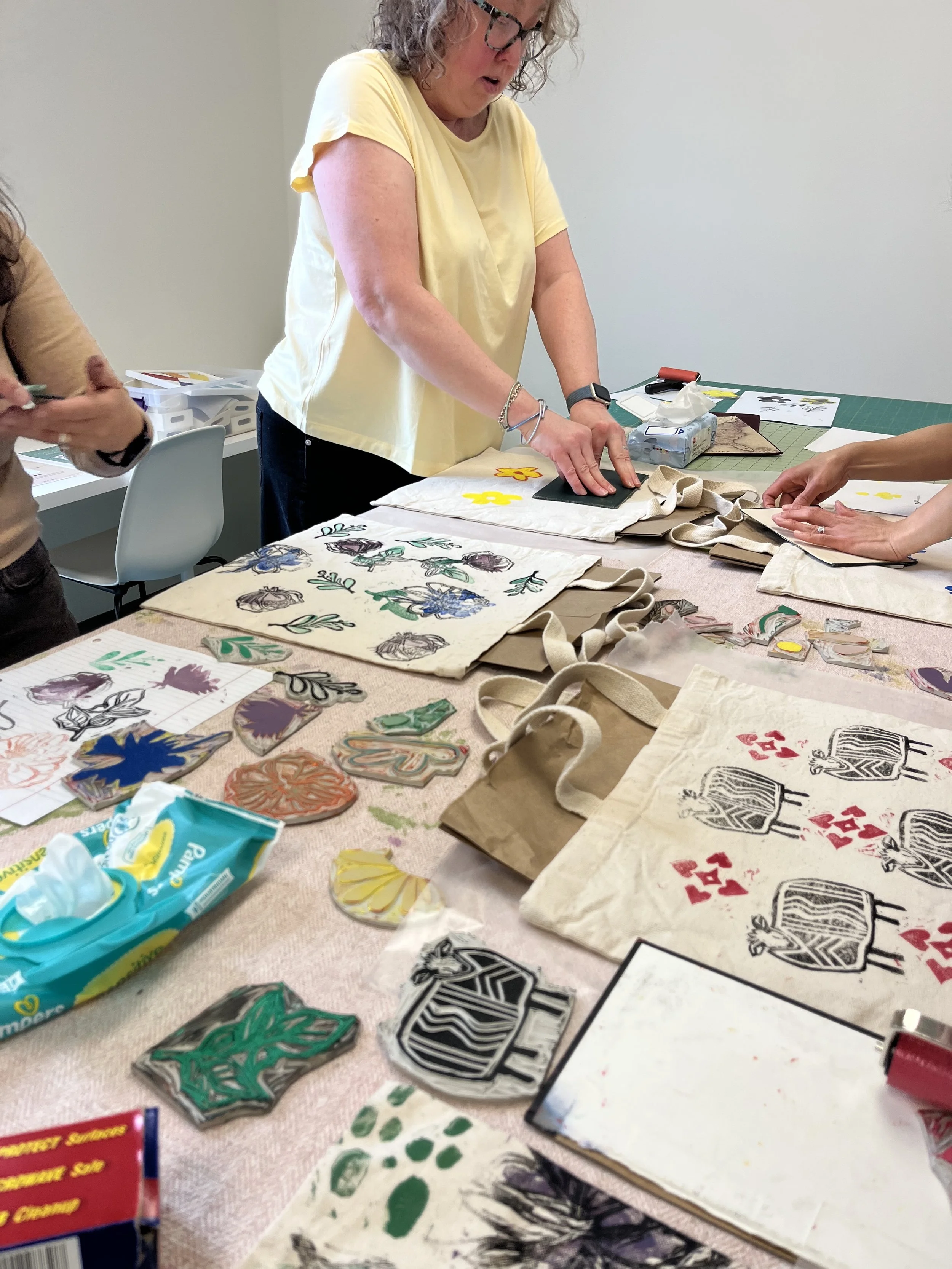block print class