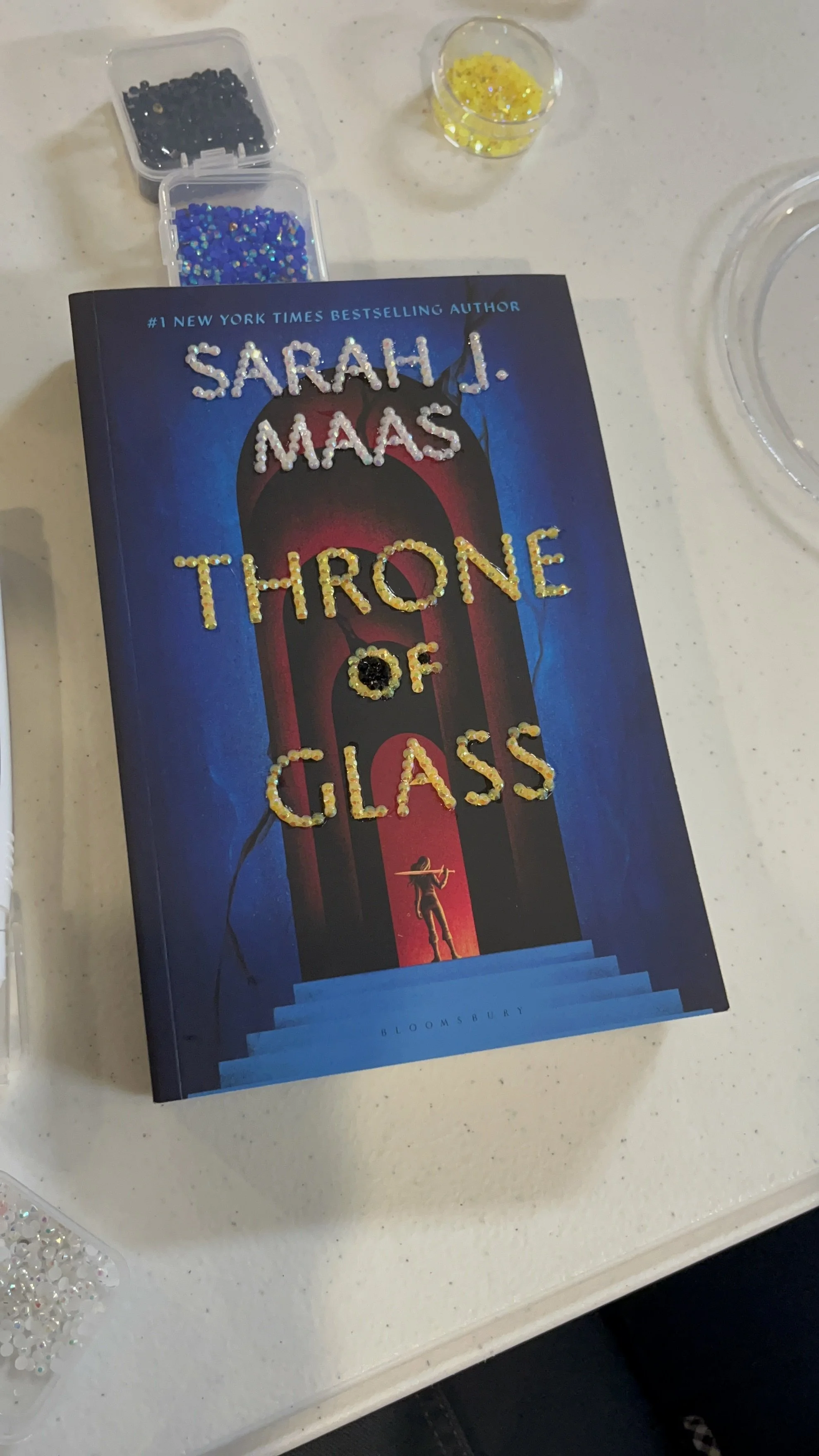 Bedazzled book and fems