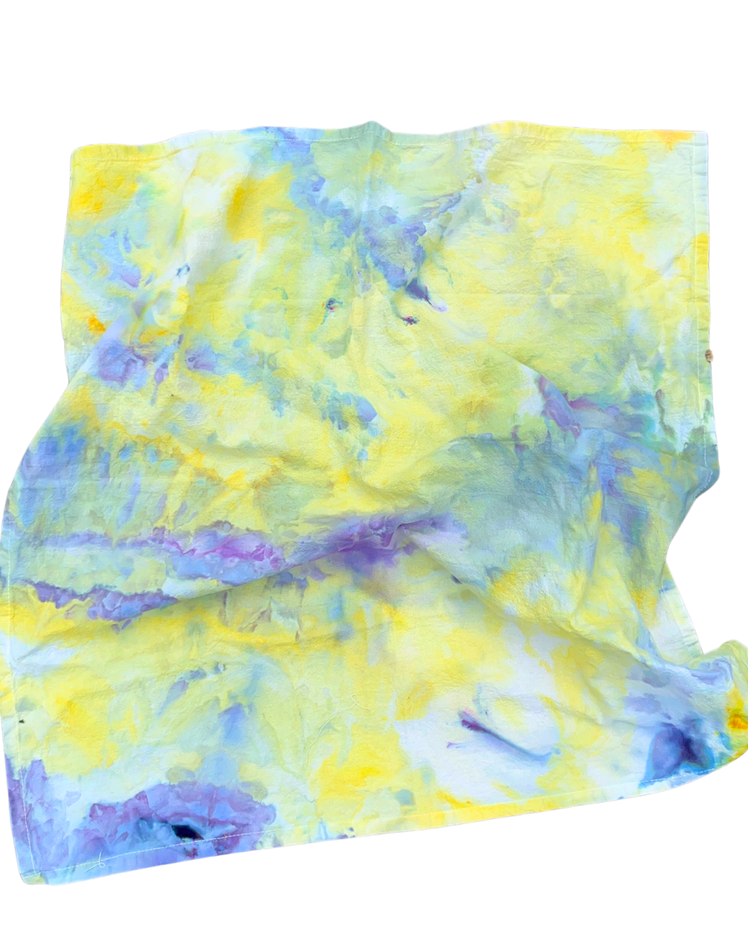 Ice Dyeing