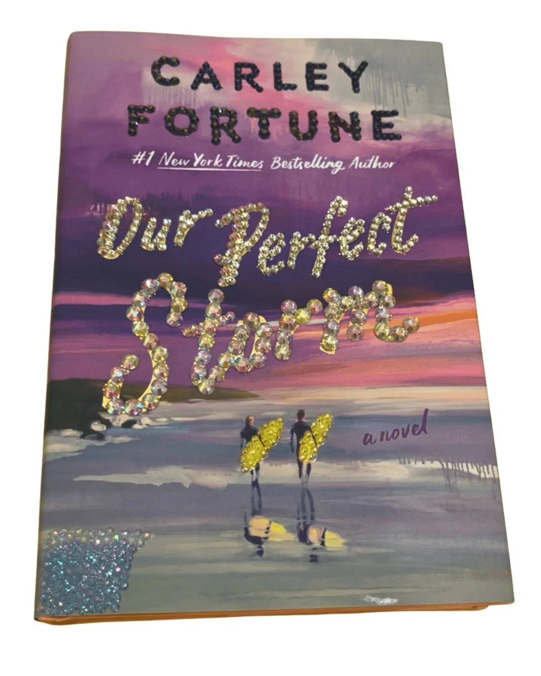 bedazzled book the perfect storm