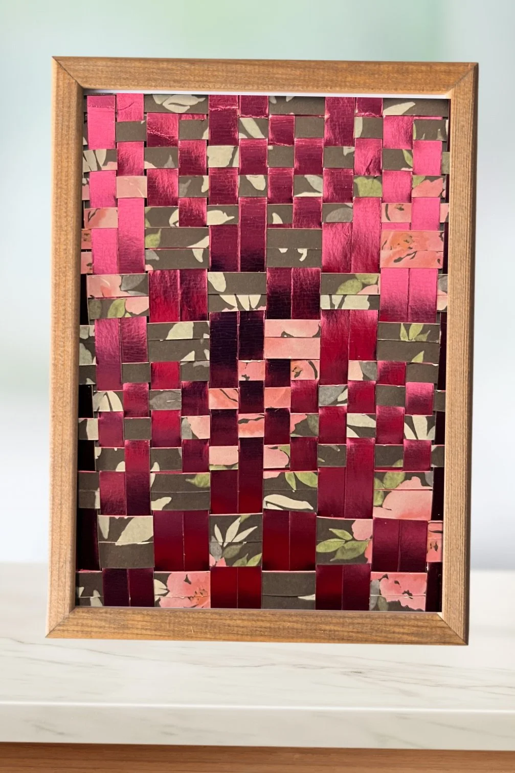 paper weaving