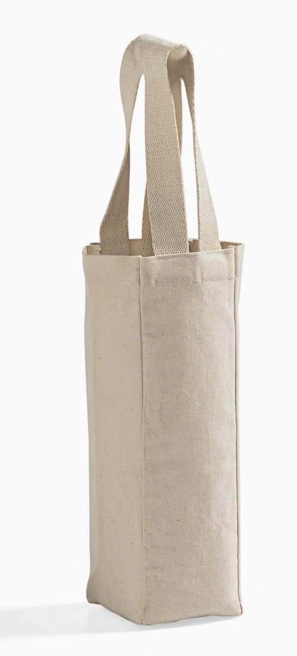 wine tote canvas blank