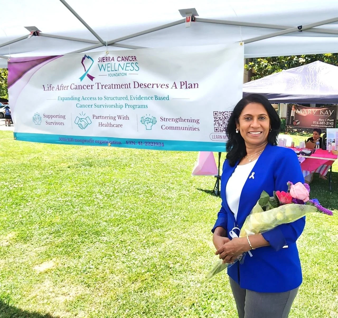 National Cancer Survivors Day 
•  UC Davis Comprehensive Cancer Center  • 

Sierra Cancer Wellness Foundation was honored to participate in UC Davis Comprehensive Cancer Center's National Cancer Survivors Day celebration. We are grateful for the oppo