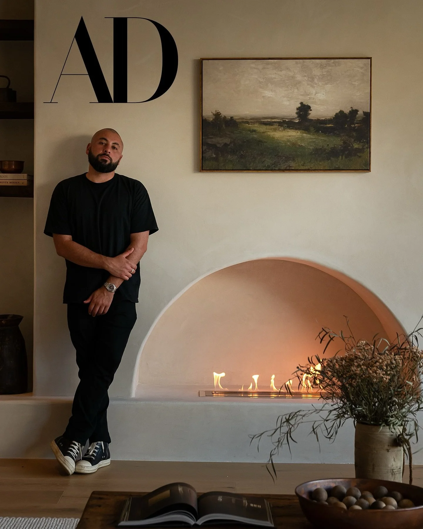 I&rsquo;m beyond thrilled to share that we, as well as Villa La Maida, have been featured in Architectural Digest Italia! 

Thank you to everyone involved. This is a dream come true.