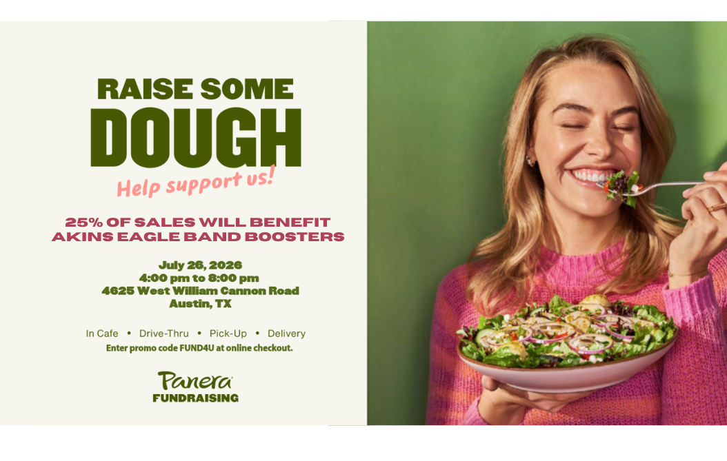 Panera Spirit Night