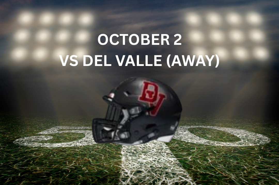 Del Valle vs Akins (away) 
