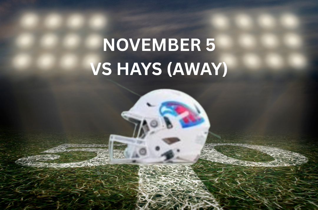 Hays vs Akins (away) 