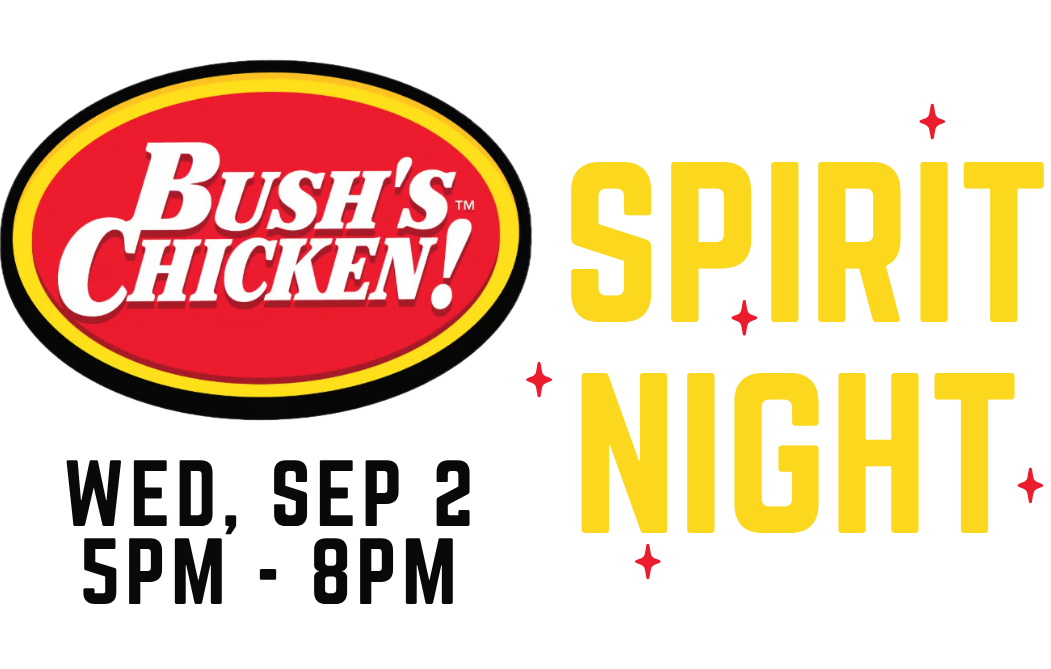 Bush's Chicken Spirit Night