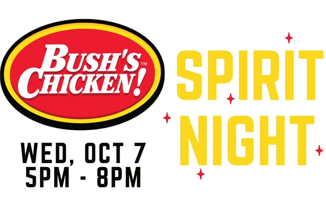 Bush's Chicken Spirit Night