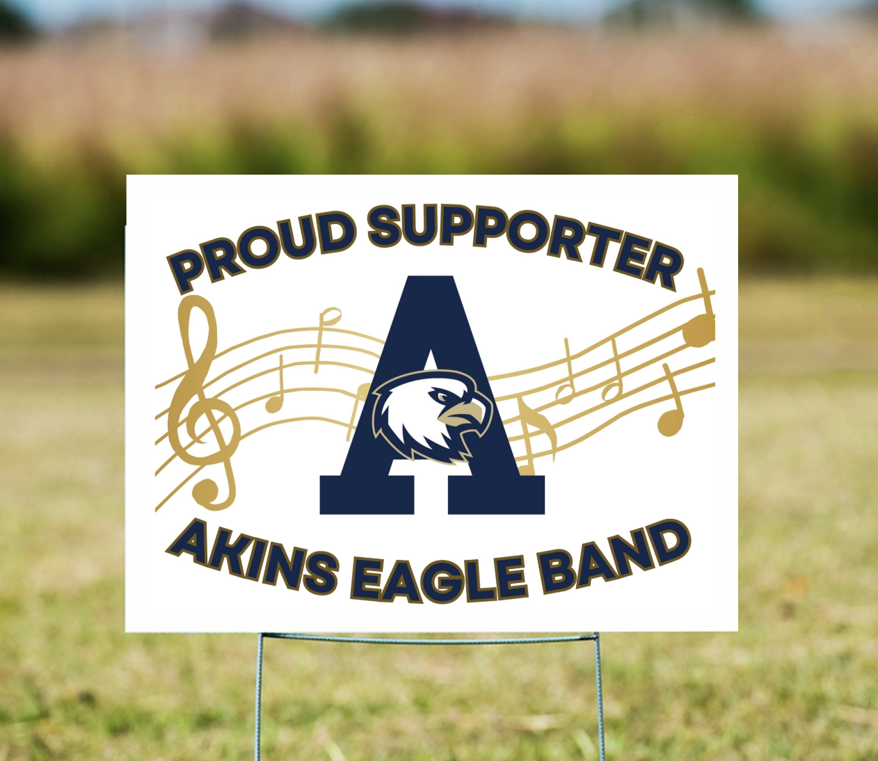 AEB Supporter Yard Sign (Copy)