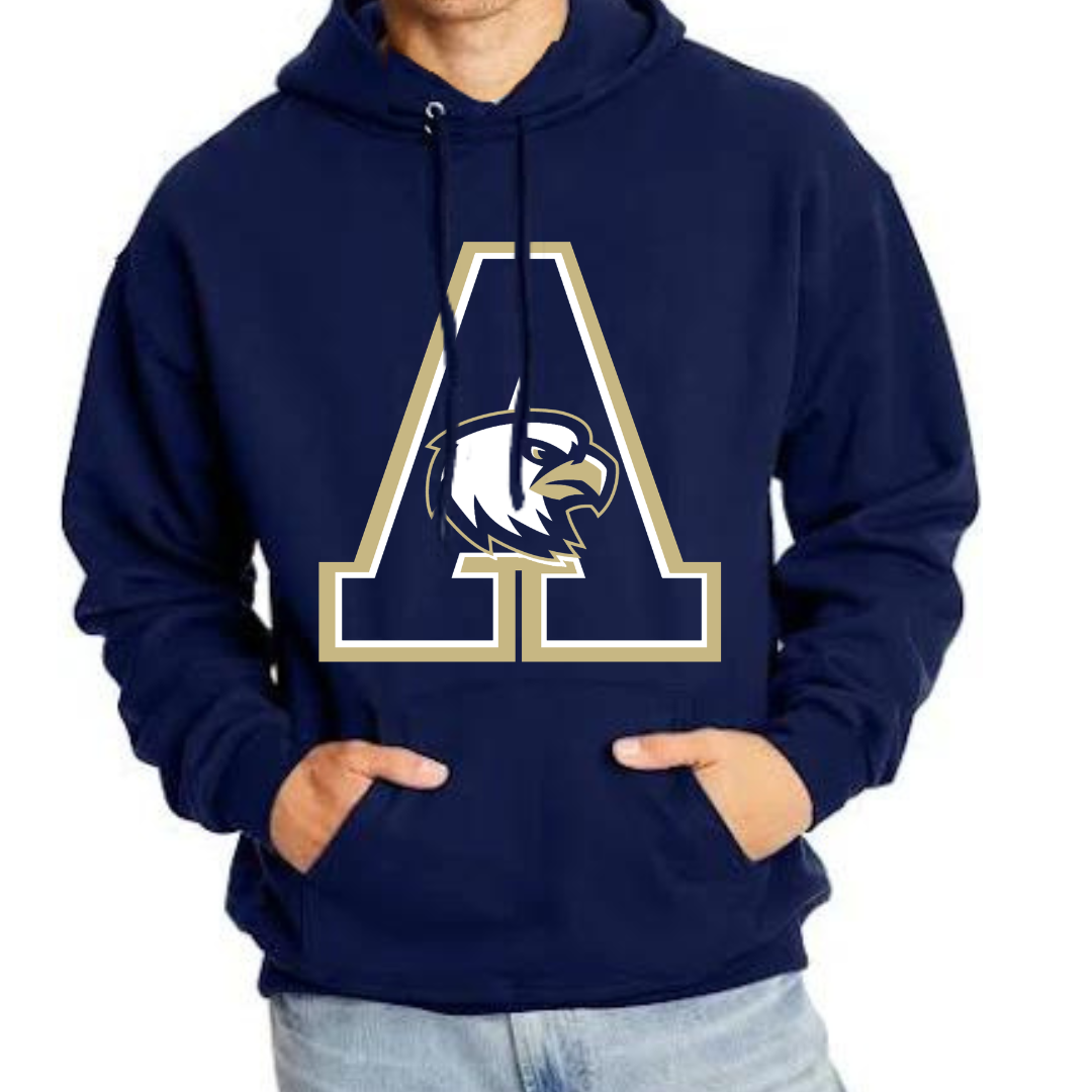 Akins Blue Hoodie