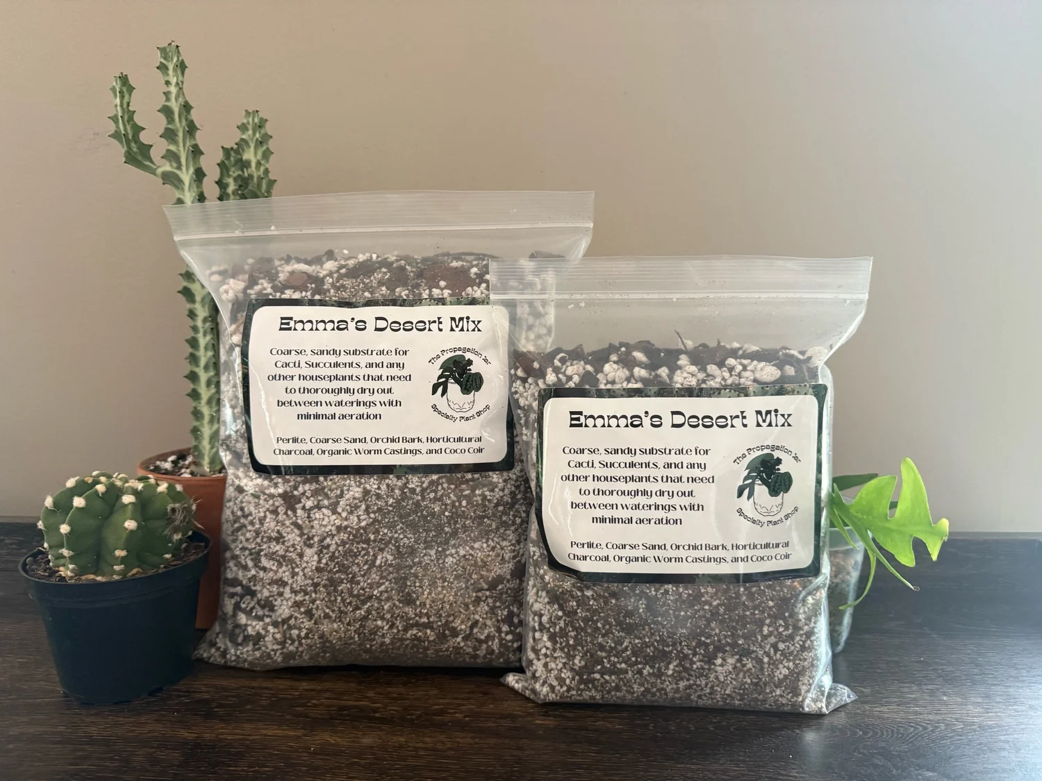 Emma's Desert Mix  The Propagation Jar