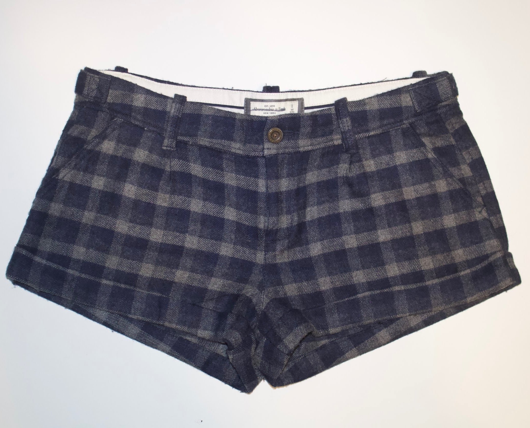 Plaid Shorts