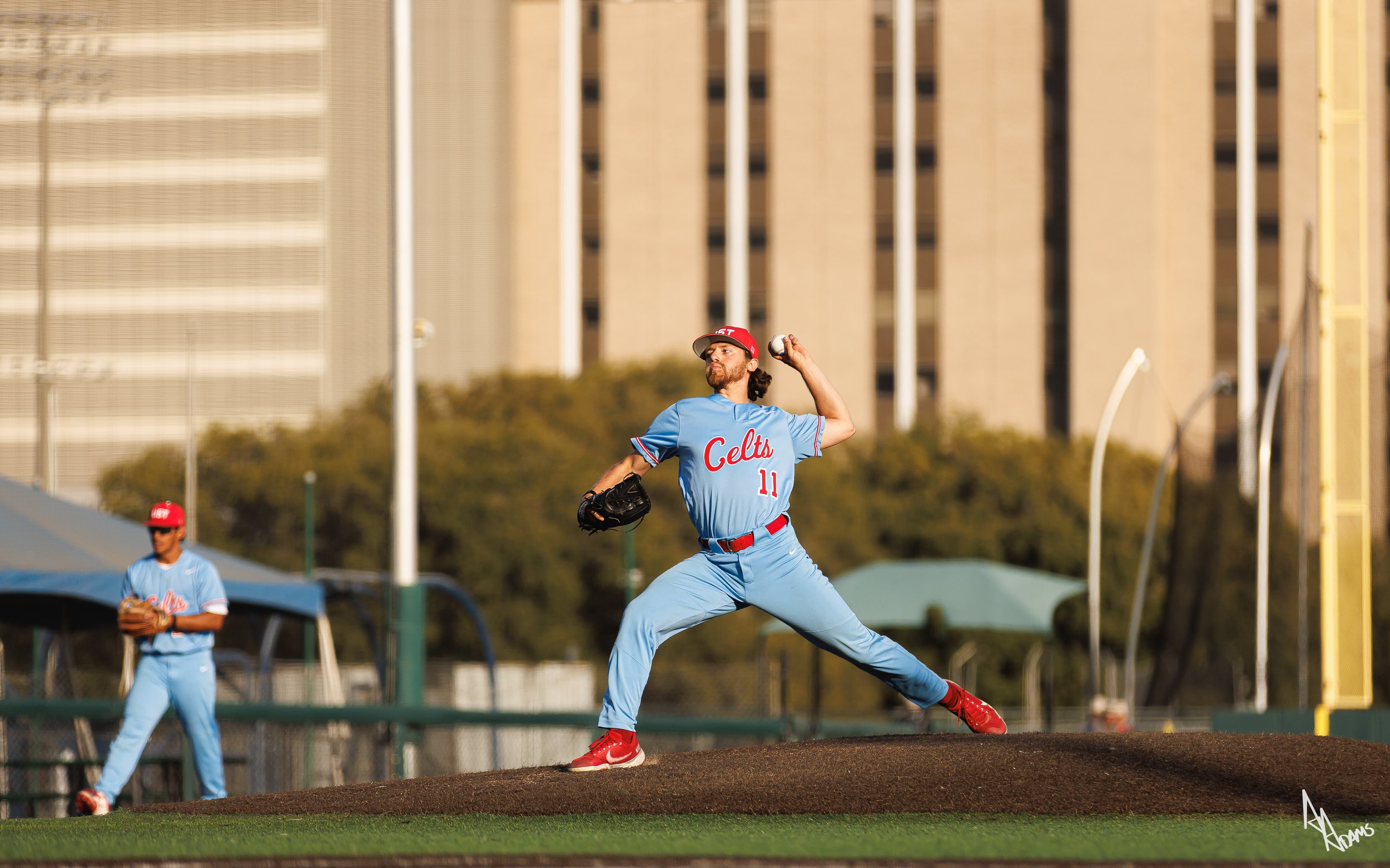 ALLYNADAMS_UST vs McMurry Baseball DH_13631.jpg