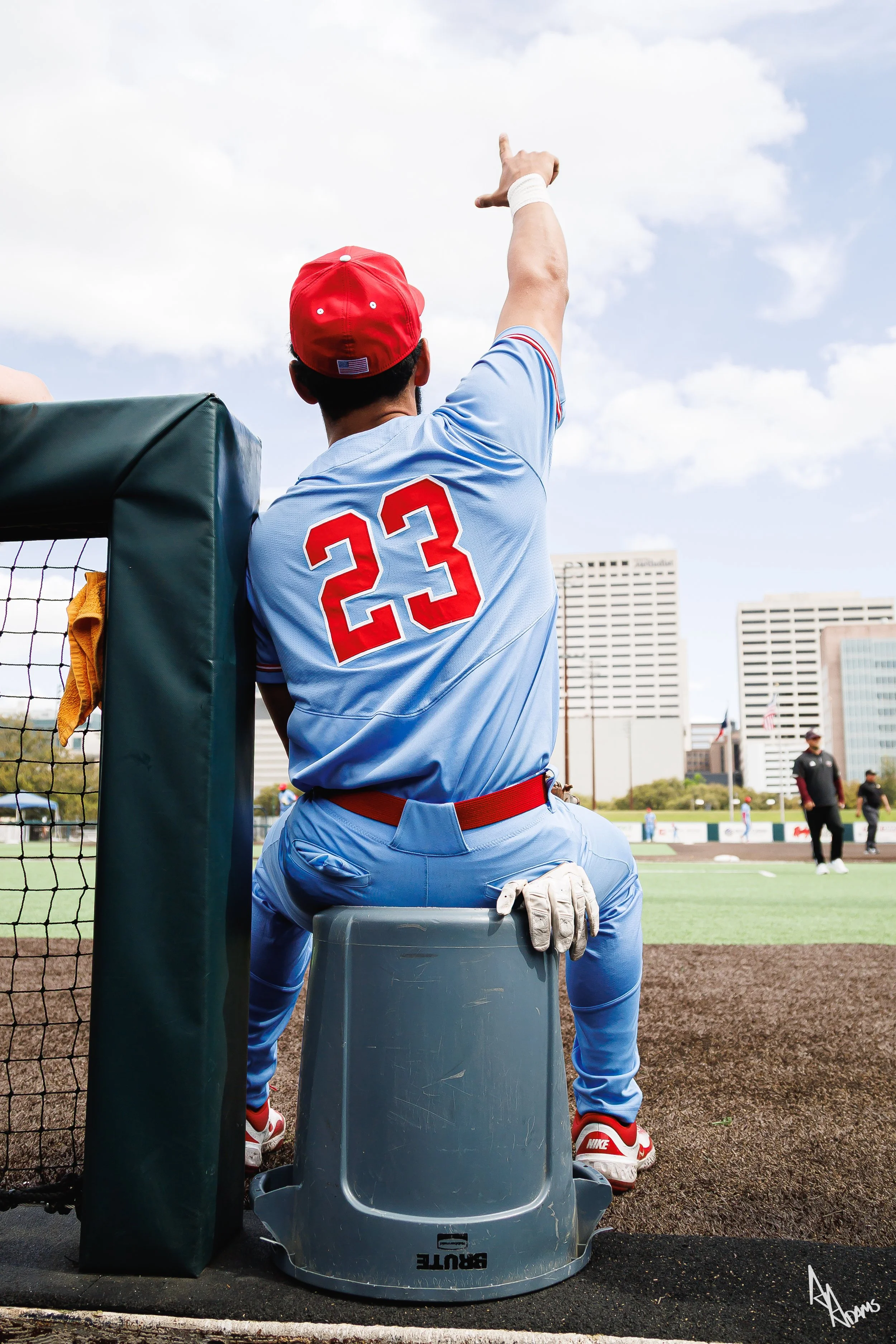 ALLYNADAMS_UST vs McMurry Baseball DH_15529.jpg