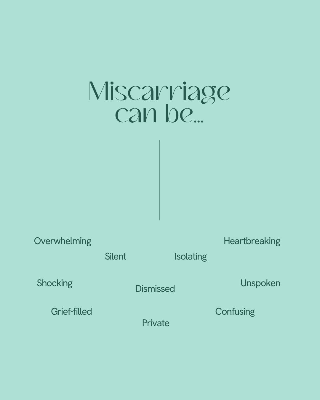 Miscarriage is not one emotion. It&rsquo;s many - often all at once.

Grief. Numbness. Anger. Guilt. Confusion. Love.
All of it is real. All of it is valid.

There&rsquo;s no timeline for healing, and no &ldquo;right way&rdquo; to feel. Every experie