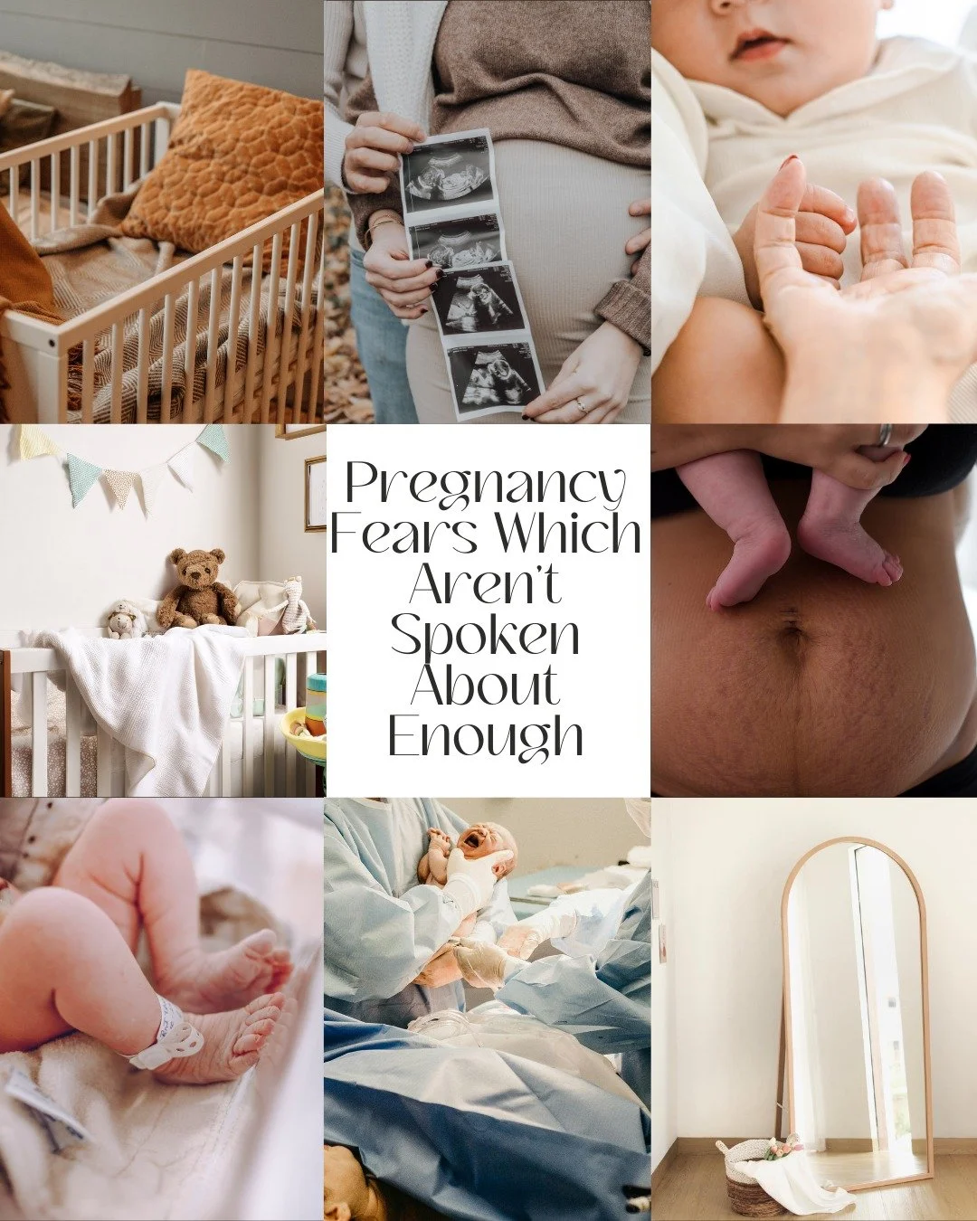 Pregnancy can be a joyful and exciting time, but it can also bring worries and fears that aren&rsquo;t often spoken about - and that&rsquo;s completely normal. 💚

Here are some pregnancy fears that often go unspoken:

💔 Pregnancy loss &ndash; the a