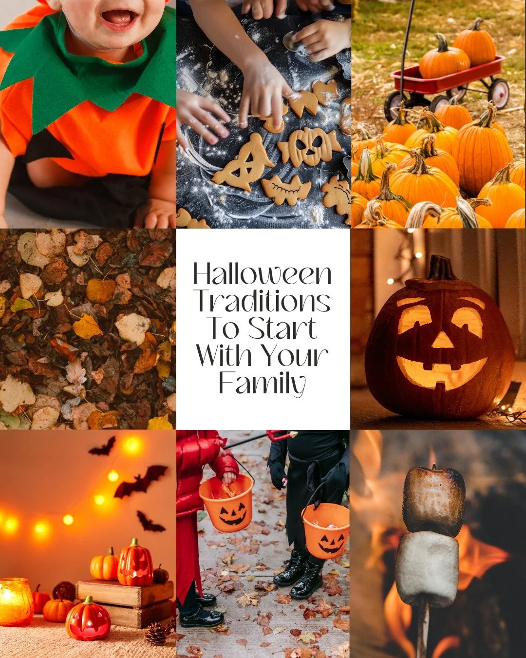 Halloween is the perfect time to create new family traditions and make memories that last a lifetime 🍂

Here are some festive ideas to start your Halloween traditions:

🎃 Pumpkin carving &ndash; get creative as a family and enjoy the process togeth
