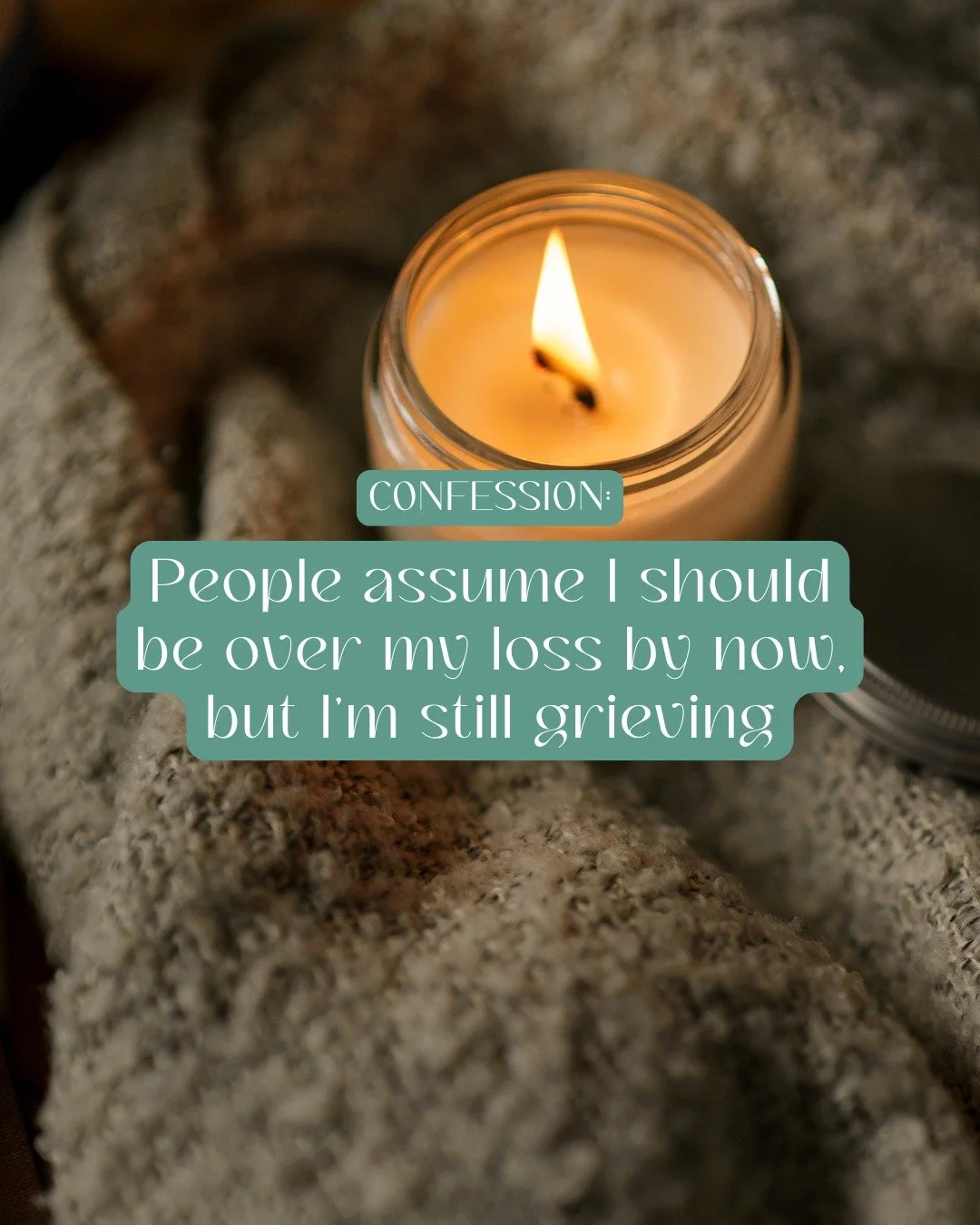People often assume there&rsquo;s an end point to grief - that at some stage you&rsquo;ll &ldquo;move on&rdquo; or &ldquo;get over it.&rdquo; But pregnancy loss doesn&rsquo;t work that way. Love doesn&rsquo;t fade, and neither does the ache of what c