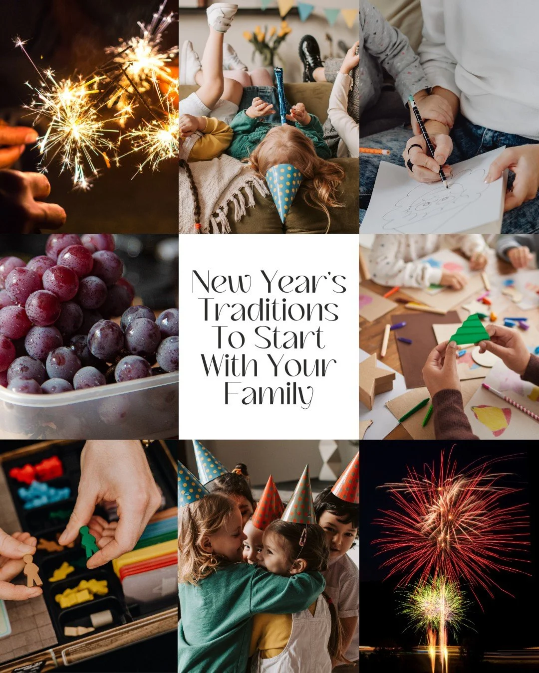 As the year comes to a close, many families look for small rituals that bring meaning, connection, and a sense of new beginnings. New Year&rsquo;s doesn&rsquo;t have to be loud or elaborate - it can be a moment to pause, reflect, and create tradition