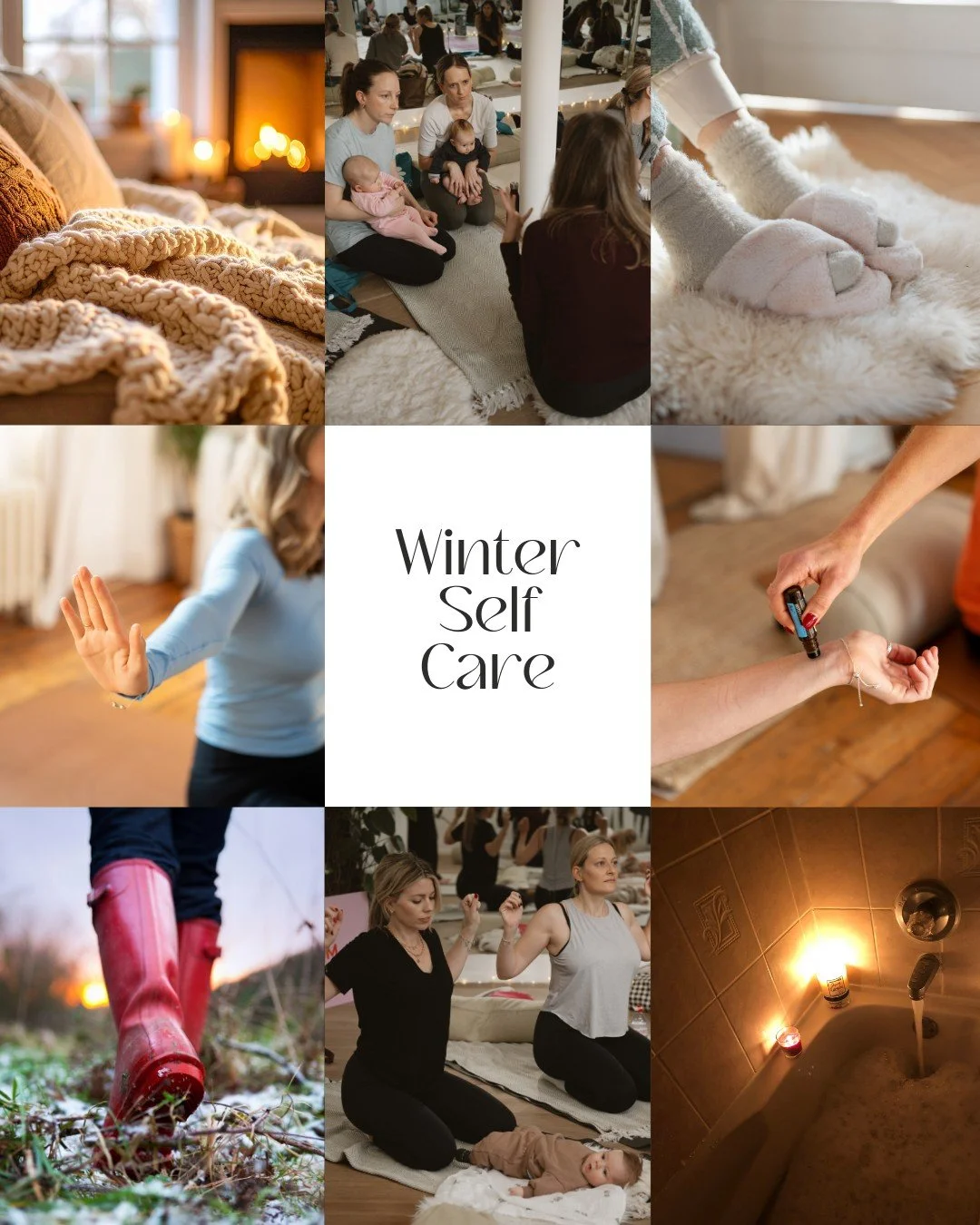 Winter can feel heavy - shorter days, colder nights, and the endless doing of motherhood can leave you feeling drained. In this season, self-care isn&rsquo;t indulgent. It&rsquo;s essential. Small, gentle moments can restore your energy, calm your mi