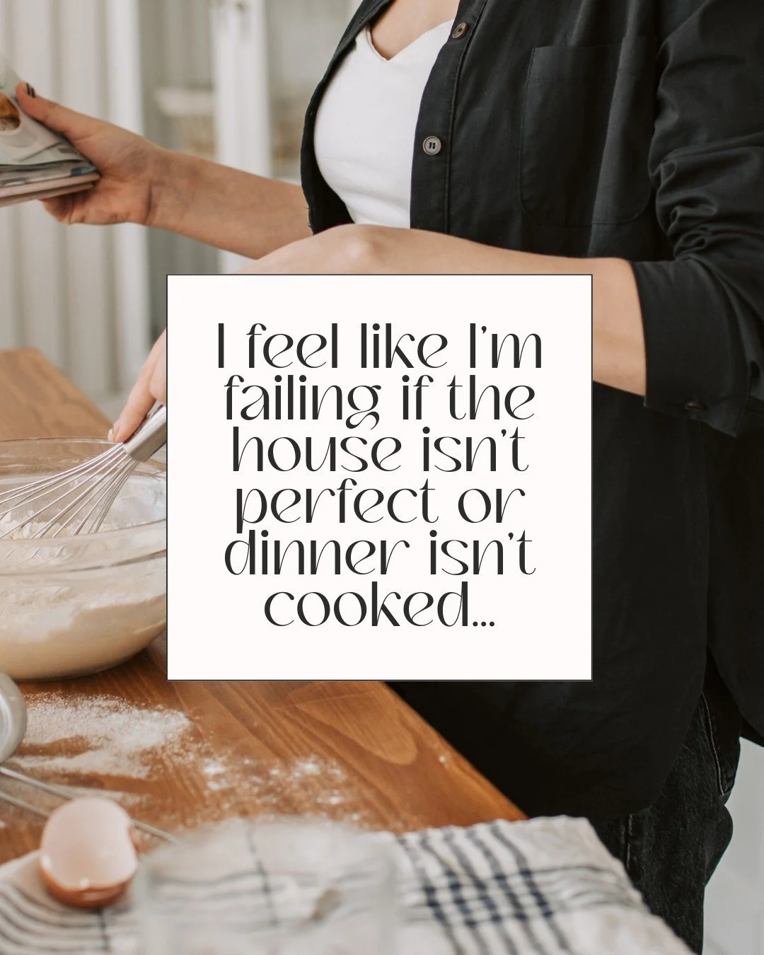 Some days it feels like no matter what you do, it&rsquo;s never enough.

The dishes pile up, dinner isn&rsquo;t ready on time, toys are scattered across the floor - and in those moments, you feel like you&rsquo;re failing.

If you&rsquo;re in the mid