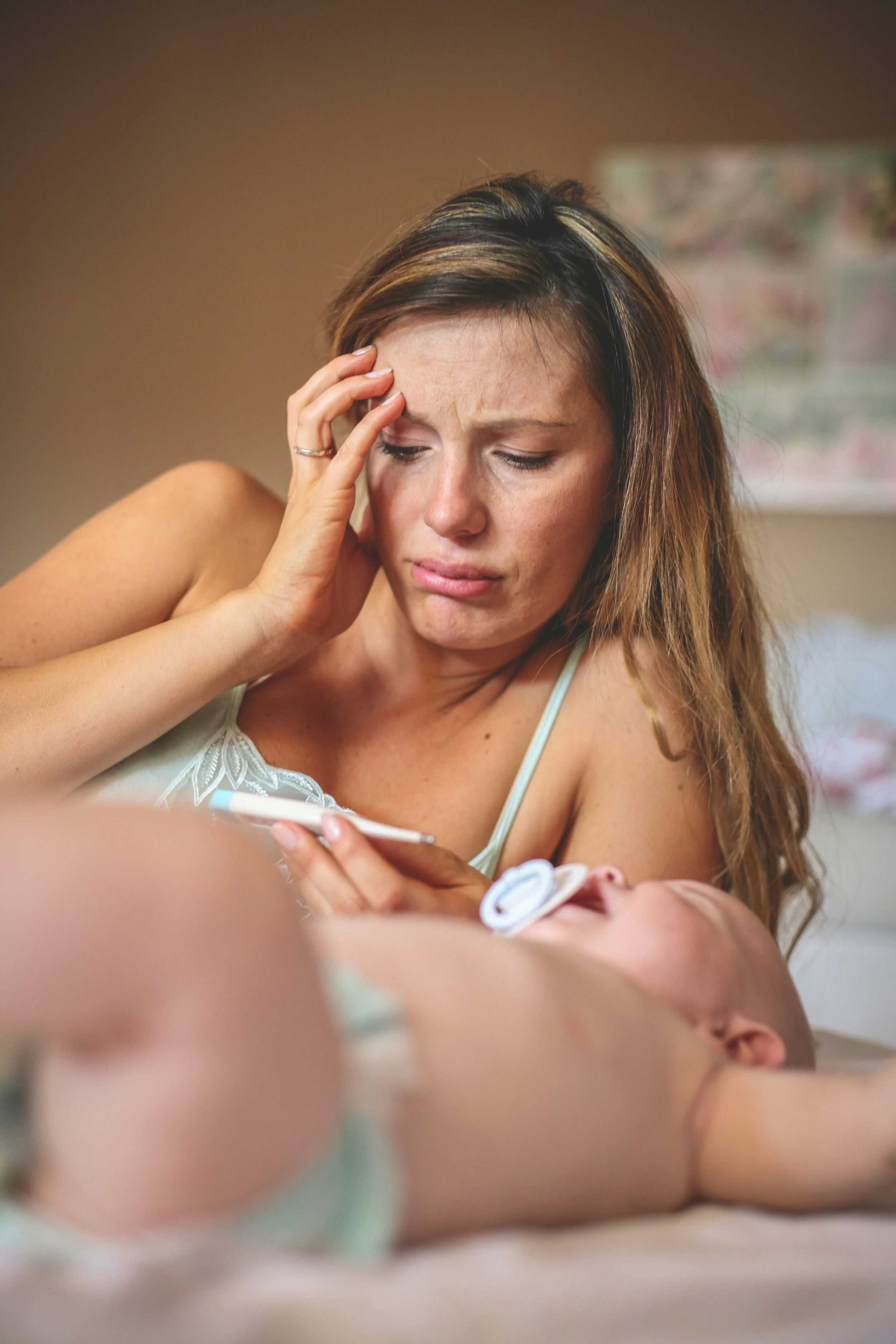 I Can’t Stop Worrying About My Baby: When Postpartum Anxiety Is More Than New-Mum Nerves