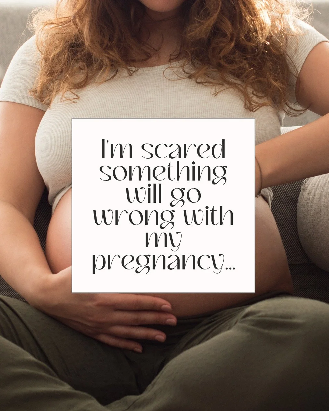 Pregnancy can bring so much joy but it can also bring fear. Worrying that something might go wrong is normal, and it doesn&rsquo;t make you a bad parent.

You don&rsquo;t have to navigate these feelings alone. It&rsquo;s okay to check in with yoursel