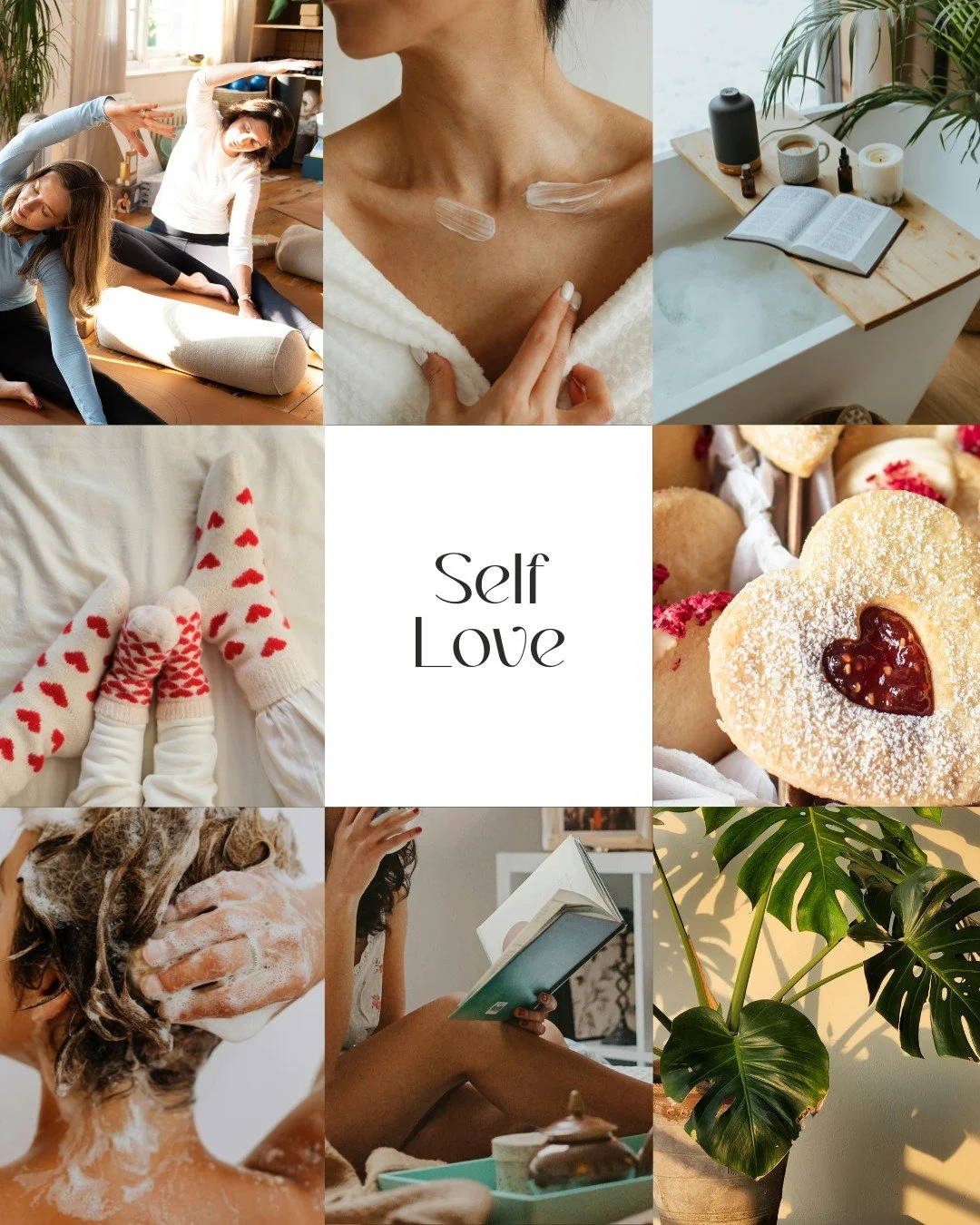 Self-love isn&rsquo;t a luxury - it&rsquo;s essential. Especially for mums, who give so much of themselves every day, it can be easy to forget to care for your own mind and body.

Even small acts can make a difference:
✨ Journaling for a few minutes 