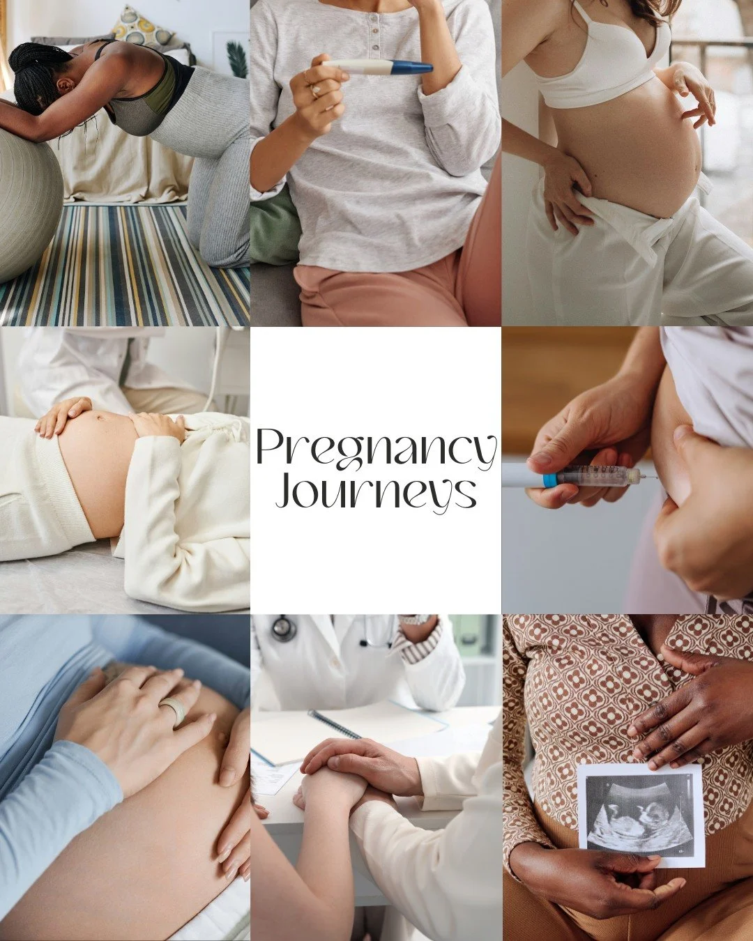 Every pregnancy journey is unique - filled with milestones, emotions, challenges, and moments only the parent truly understands. Some journeys are smooth, others come after fertility struggles, loss, or unexpected twists.

Every experience matters, a