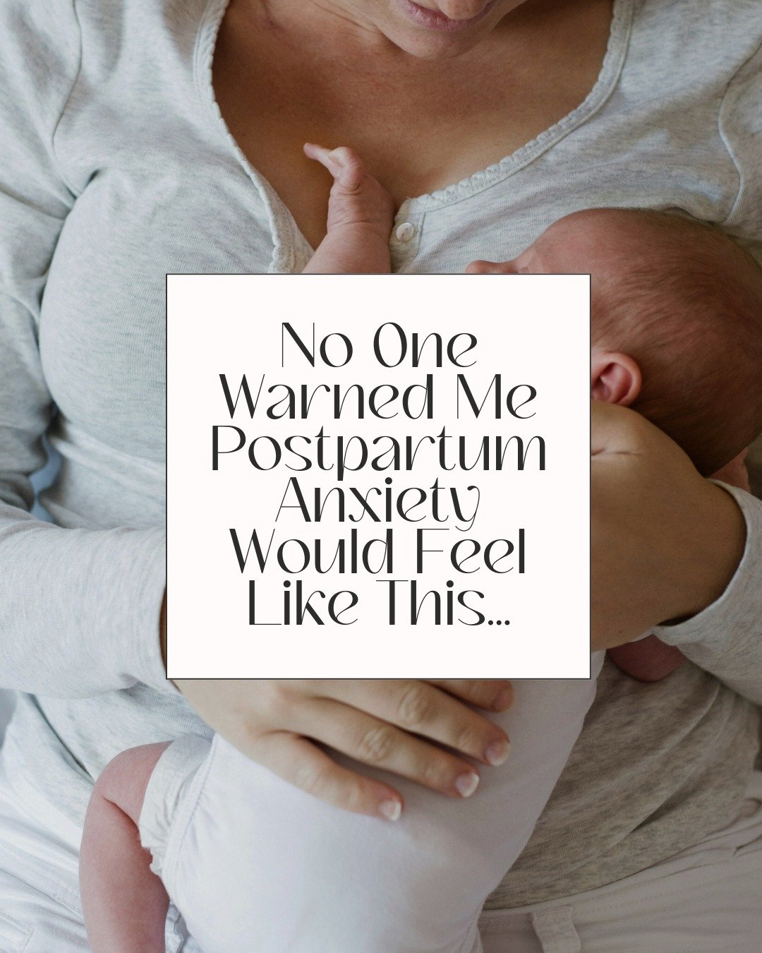 Sometimes postpartum anxiety doesn&rsquo;t show up right away - it can sneak in months after birth, quietly and unexpectedly. You&rsquo;re not failing, and you&rsquo;re not alone. Many new mums feel anxious or overwhelmed and worry they&rsquo;re &ldq