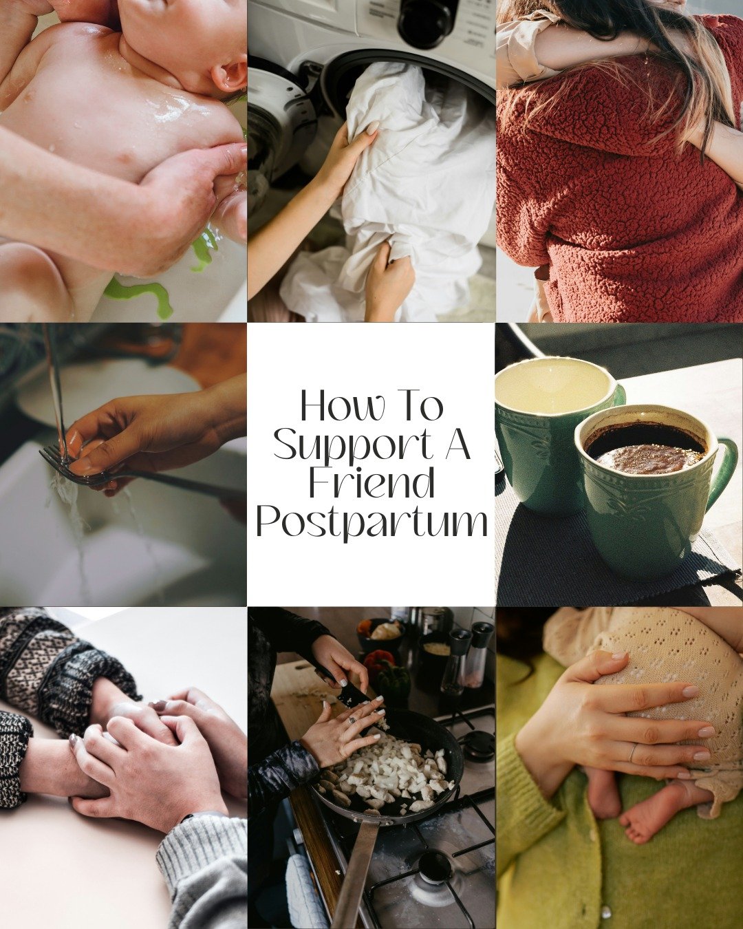 Supporting a friend through postpartum can feel overwhelming, but even small, thoughtful gestures can make a big difference.

Many new parents are navigating exhaustion, physical recovery, hormonal changes, and emotional ups and downs, and knowing so