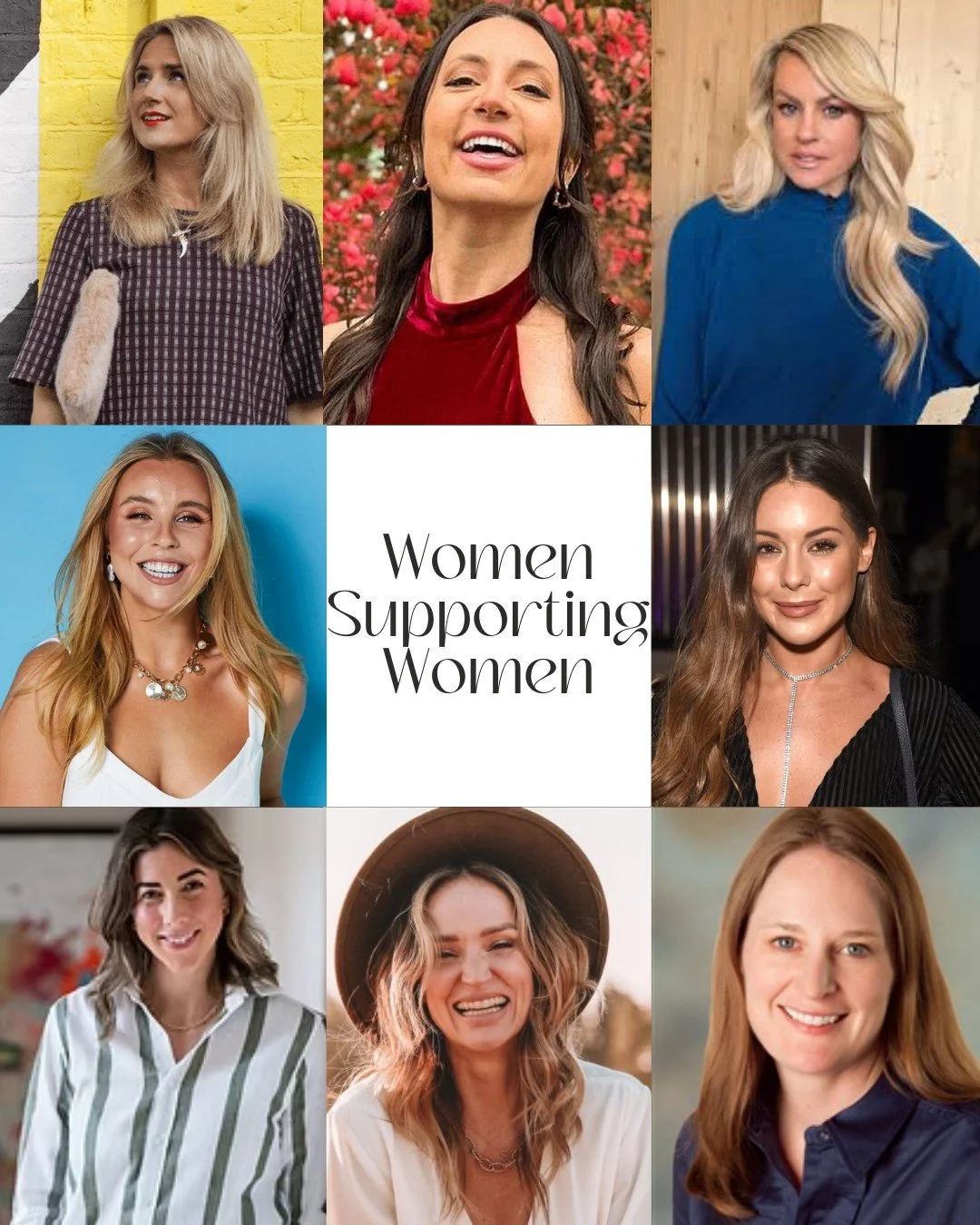 Women supporting women is powerful. Always. 💚

These 8 women inspire us deeply through their advocacy, honesty, expertise and the way they show up for other women.

✨ Anna Whitehouse (@mother_pukka) - journalist, presenter and founder of Flex Appeal
