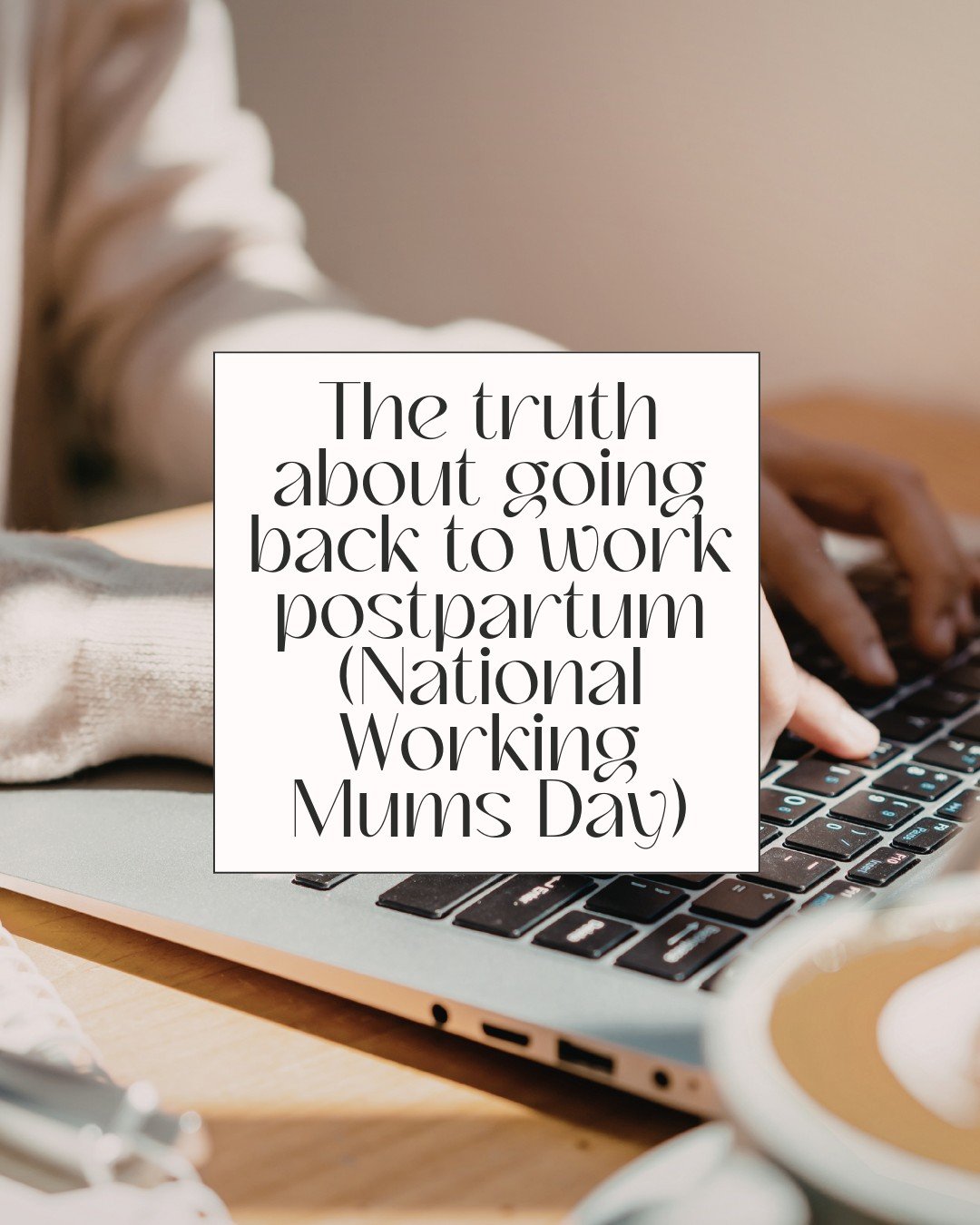 Going back to work postpartum carries more than a laptop and a diary. It carries guilt, pressure, love, ambition, exhaustion - often all at once.

One minute there&rsquo;s pride in showing up professionally again. The next, there&rsquo;s a lump in yo